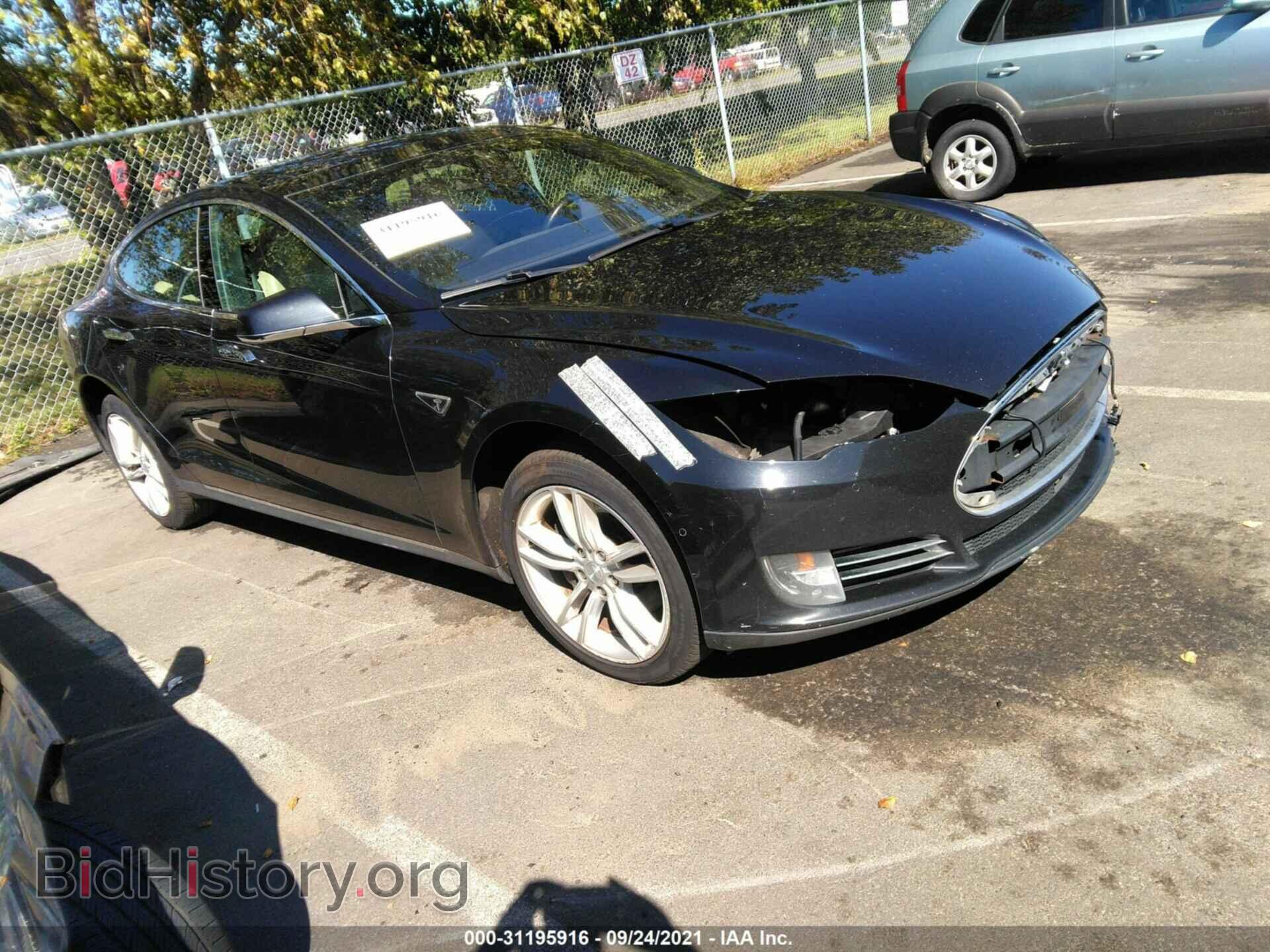 Photo 5YJSA1E22GF129021 - TESLA MODEL S 2016