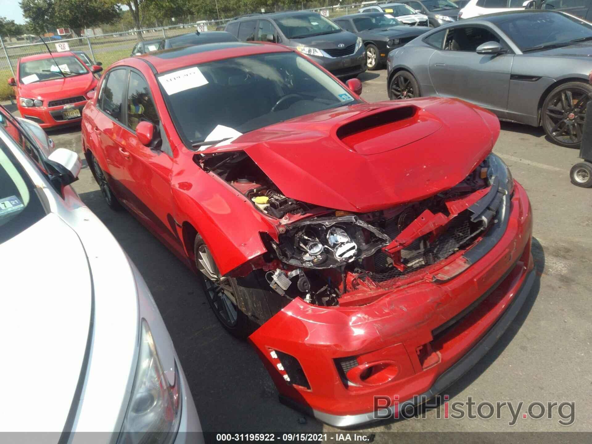 Photo JF1GV7F62BG523542 - SUBARU IMPREZA SEDAN WRX 2011