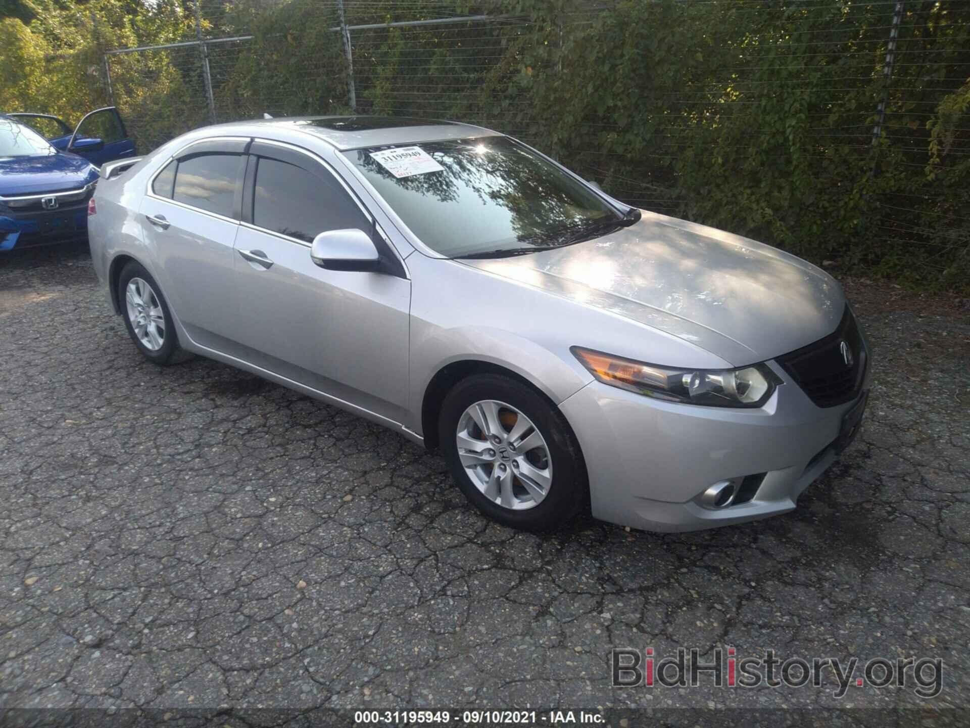 Photo JH4CU2F69CC027174 - ACURA TSX 2012