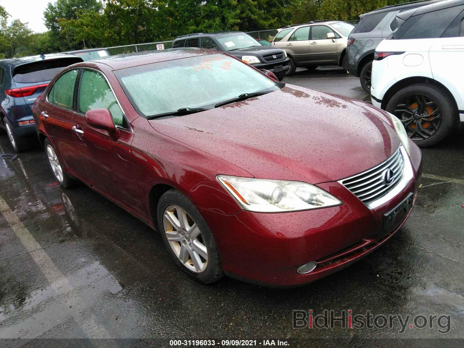 Photo JTHBJ46G882226142 - LEXUS ES 350 2008