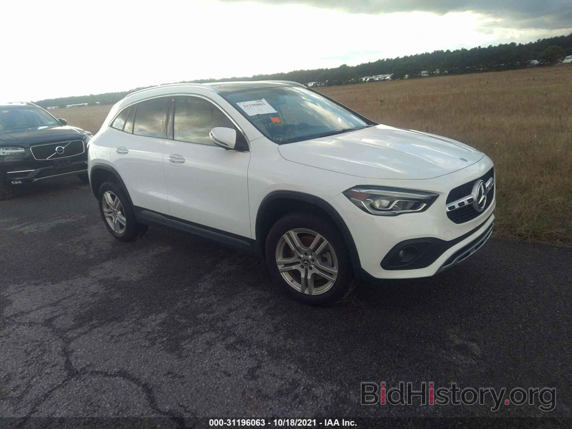 Photo W1N4N4HB6MJ224706 - MERCEDES-BENZ GLA 2021