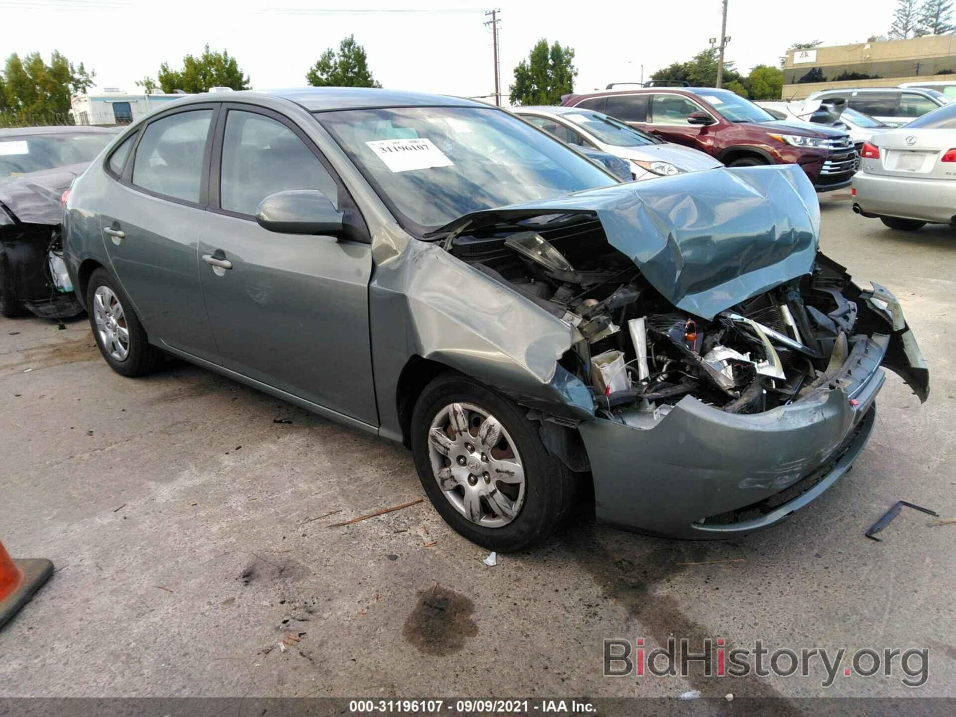 Photo KMHDU46D89U675944 - HYUNDAI ELANTRA 2009