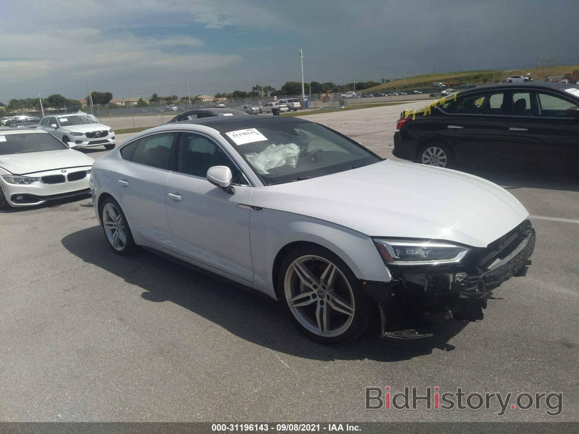 Photo WAUENCF50KA094368 - AUDI A5 SPORTBACK 2019