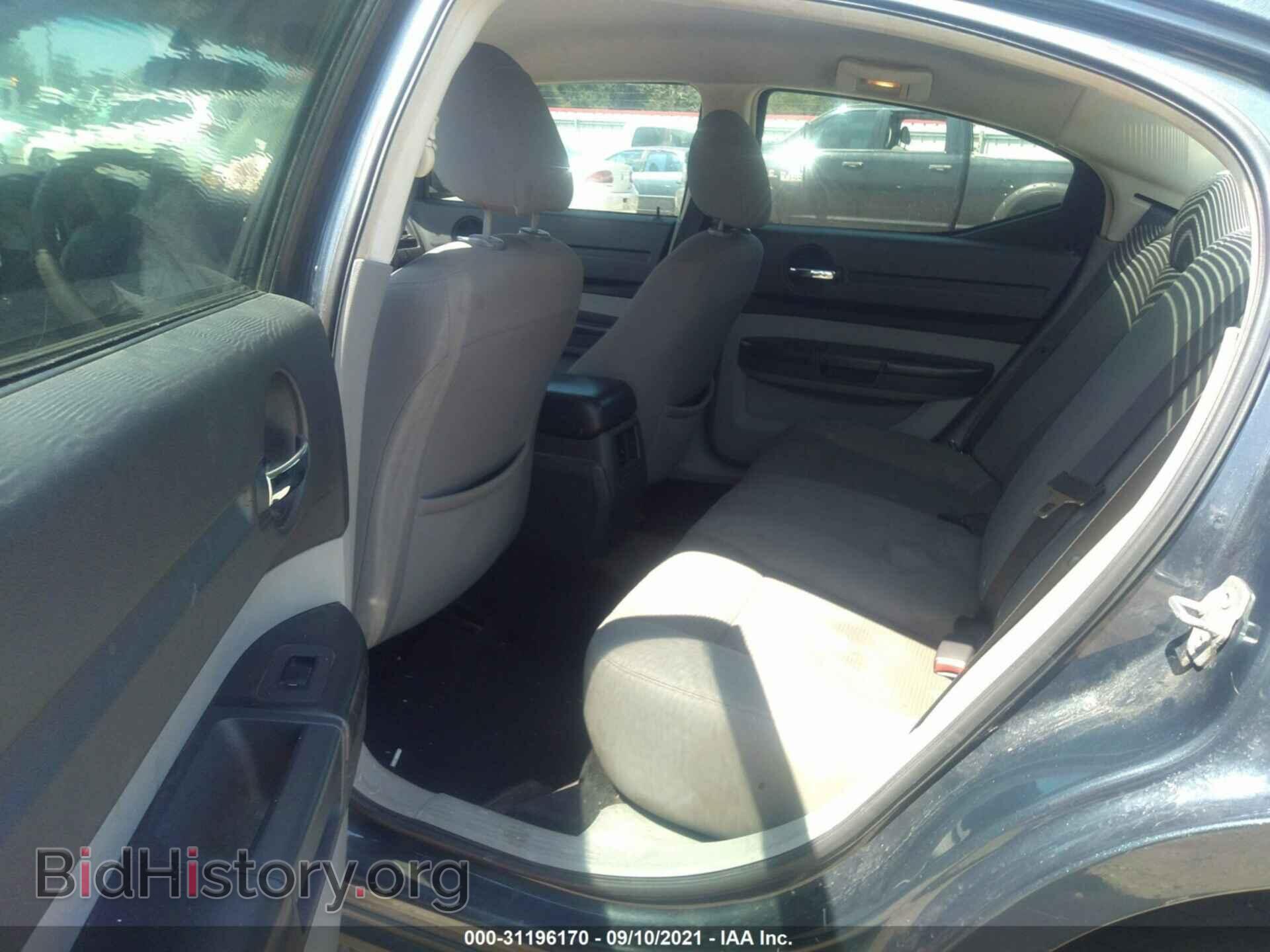 2008 DODGE CHARGER - VIN: 2B3KA43G58H198900 - Фото 8