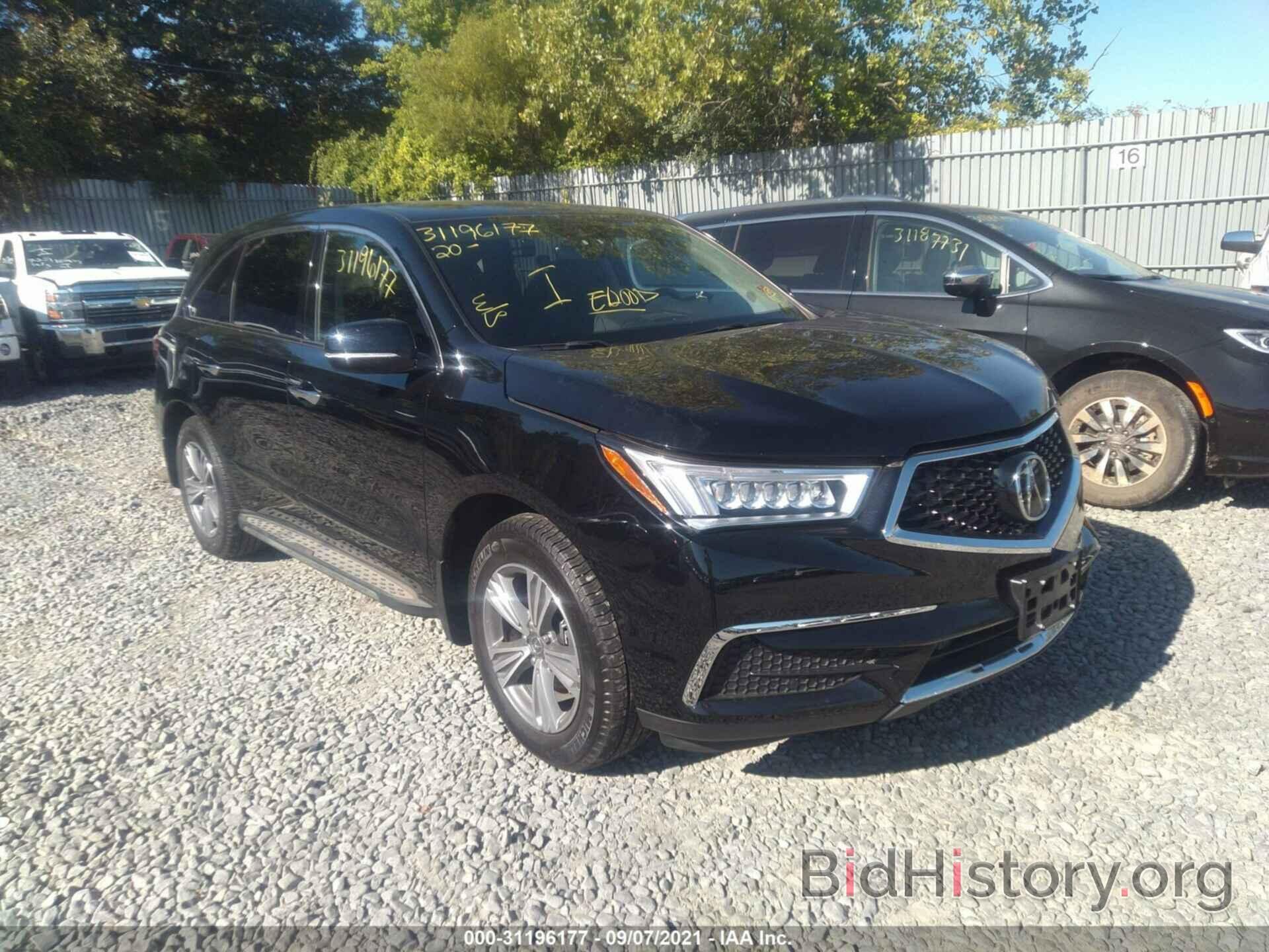 Photo 5J8YD4H30LL000081 - ACURA MDX 2020