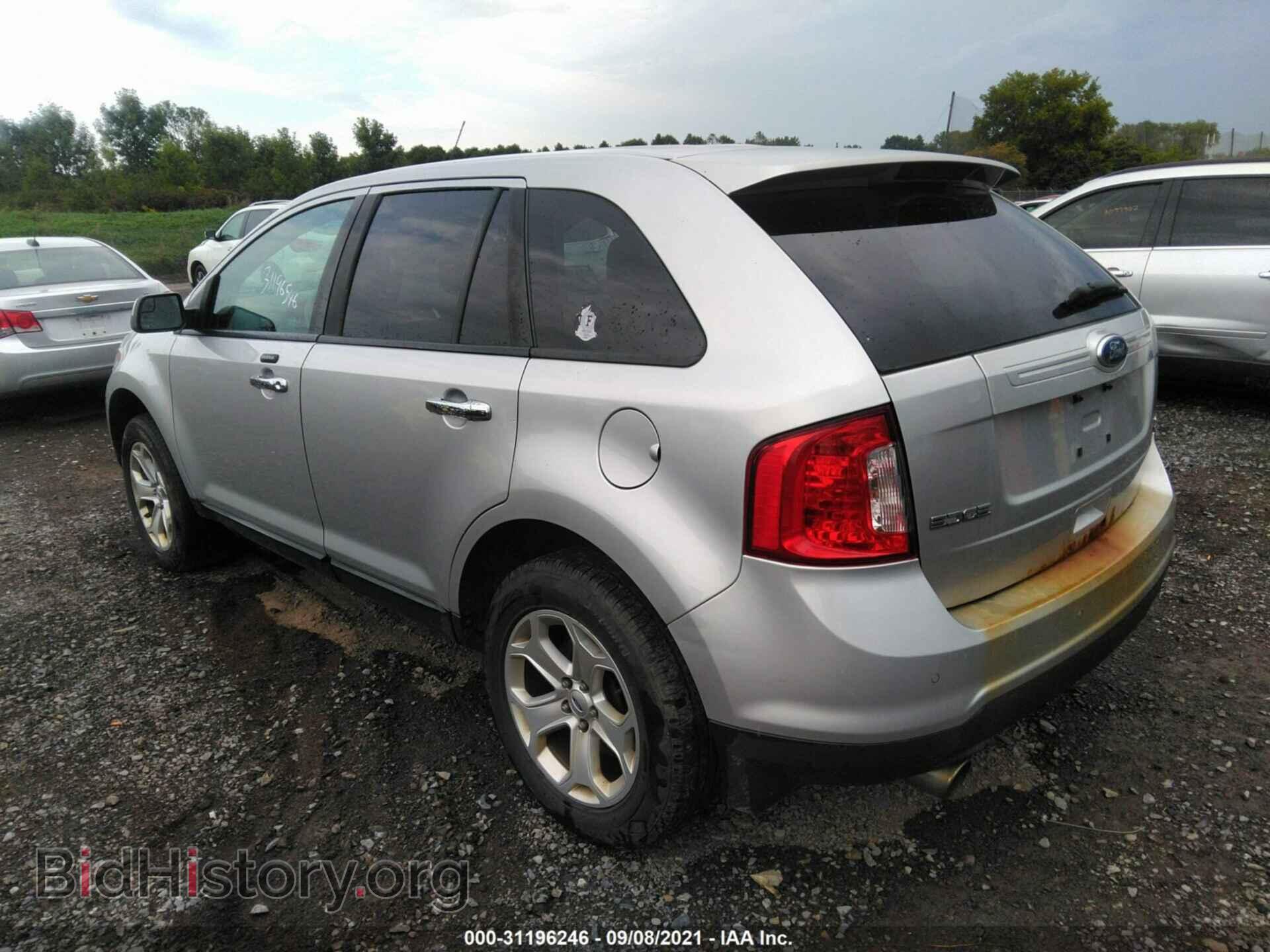 2011 FORD EDGE - VIN: 2FMDK4JC6BBB36755 - Фото 3