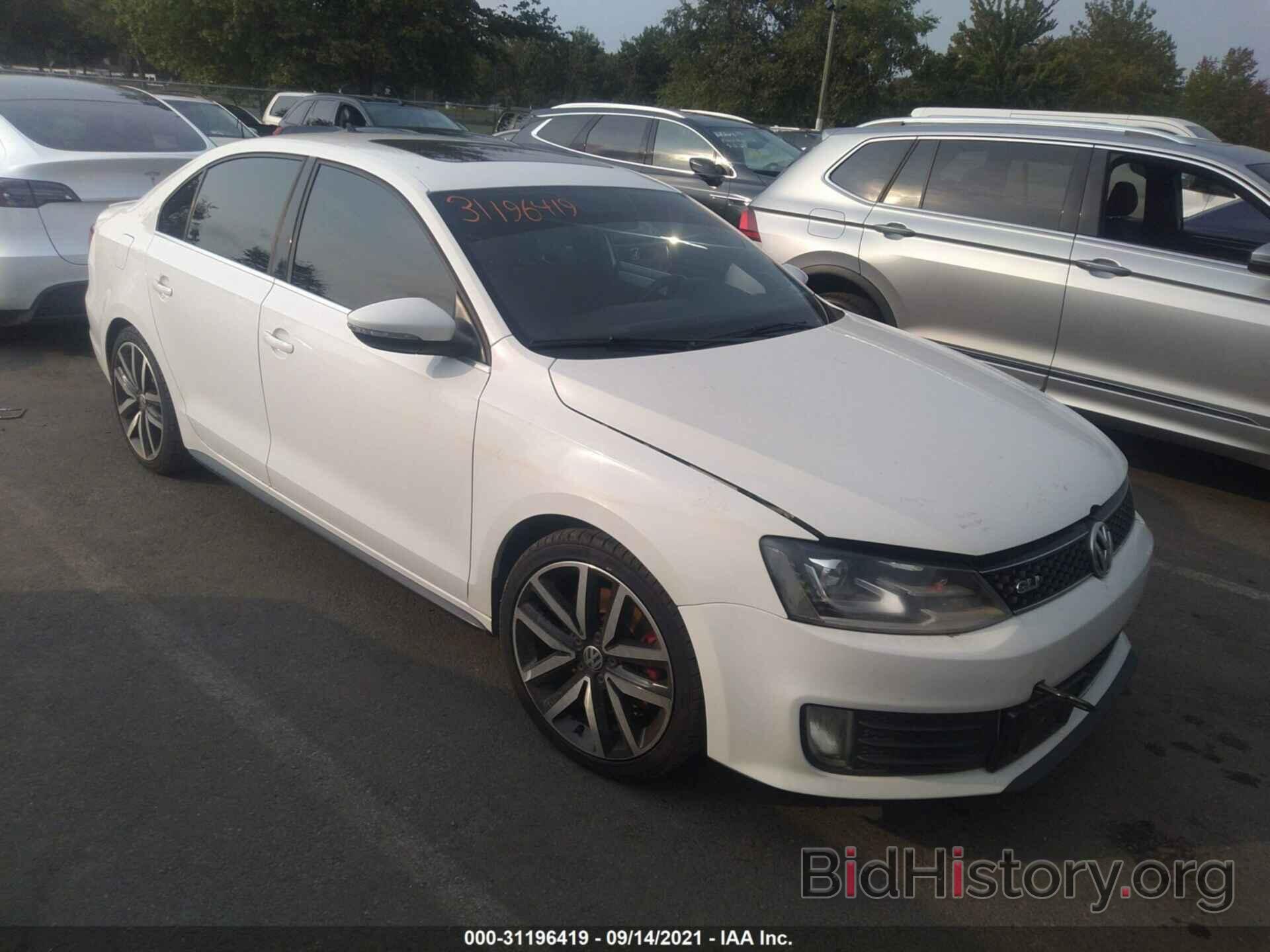 Photo 3VW5T7AJ4DM283550 - VOLKSWAGEN GLI 2013