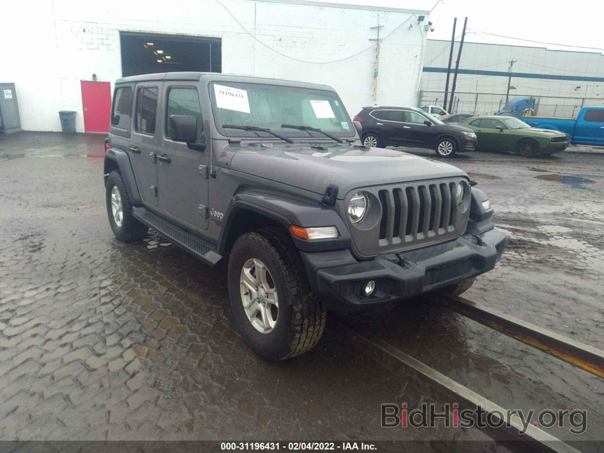 Photo 1C4HJXDG1JW219967 - JEEP WRANGLER UNLIMITED 2018