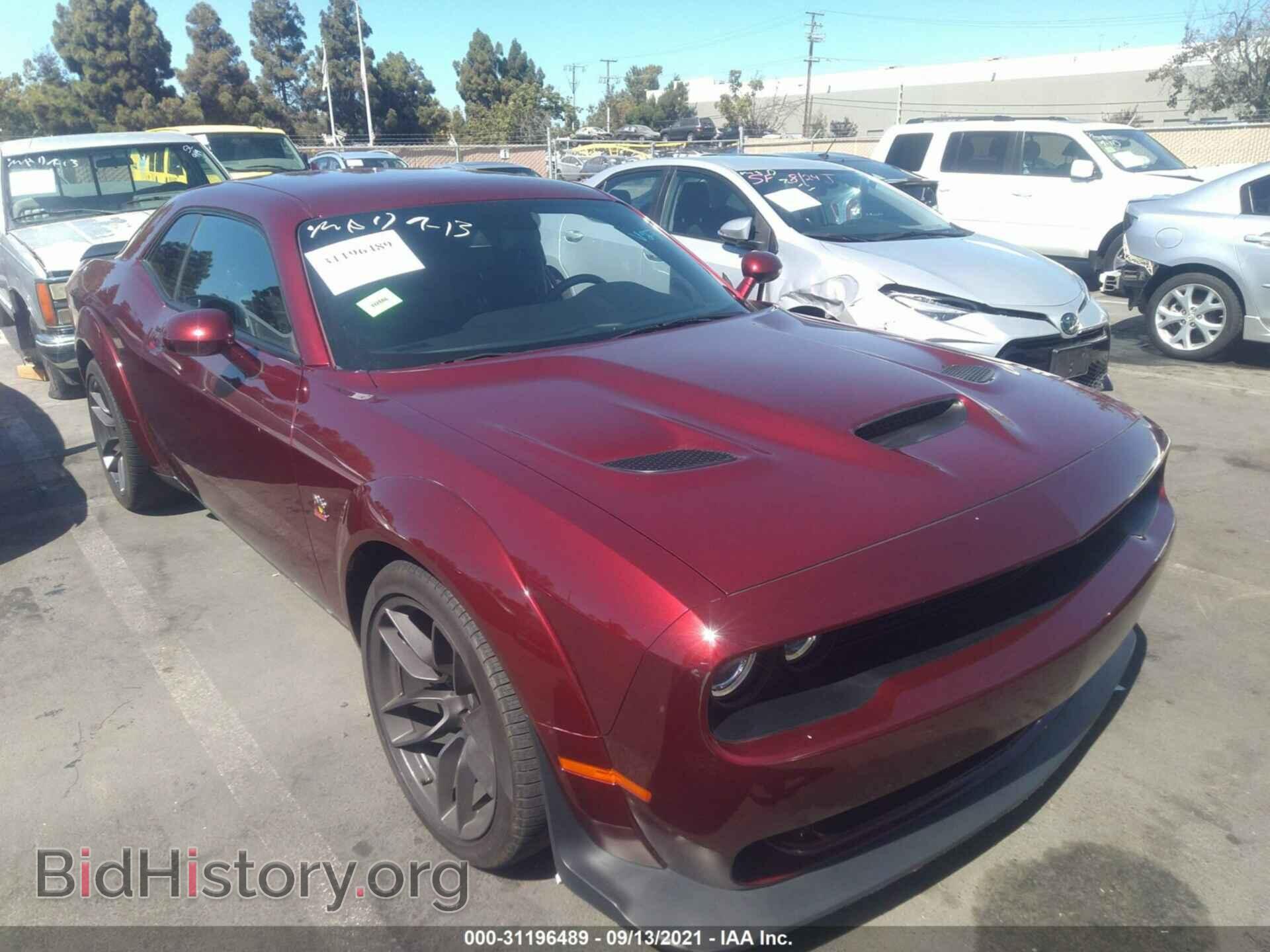 Фотография 2C3CDZFJ1KH750130 - DODGE CHALLENGER 2019