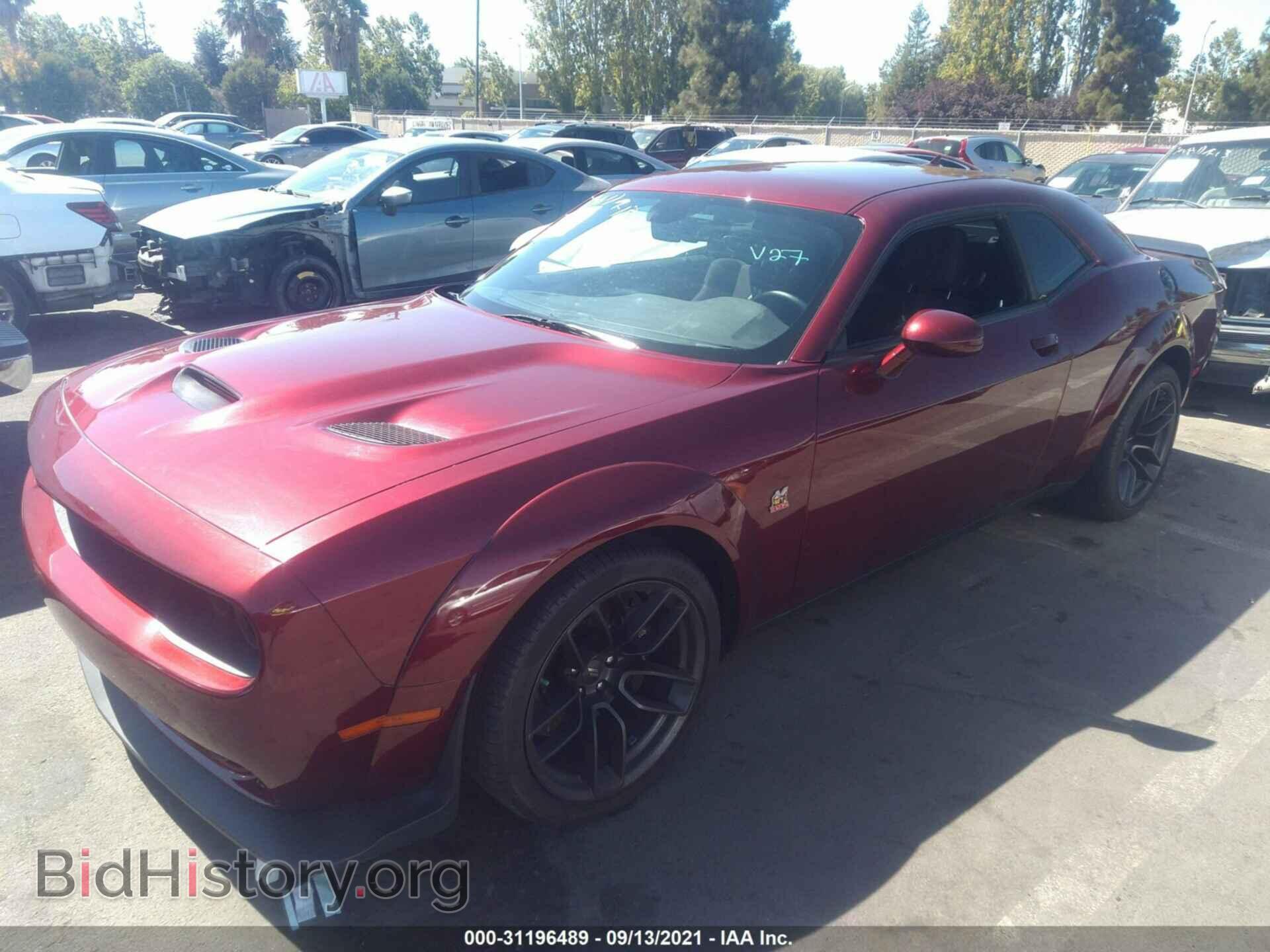 2019 DODGE CHALLENGER - VIN: 2C3CDZFJ1KH750130 - Фото 2