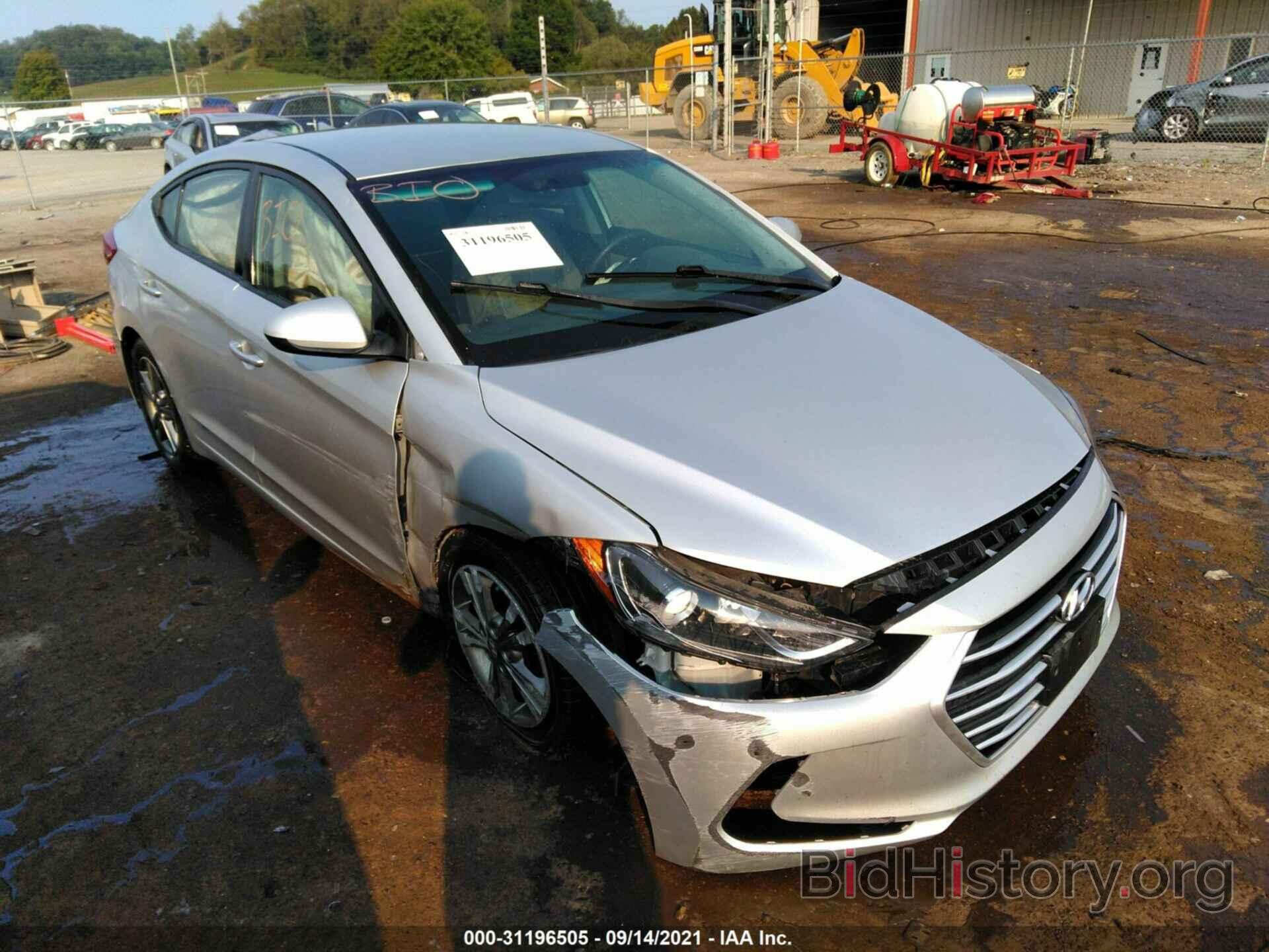 Photo 5NPD84LF1JH240499 - HYUNDAI ELANTRA 2018