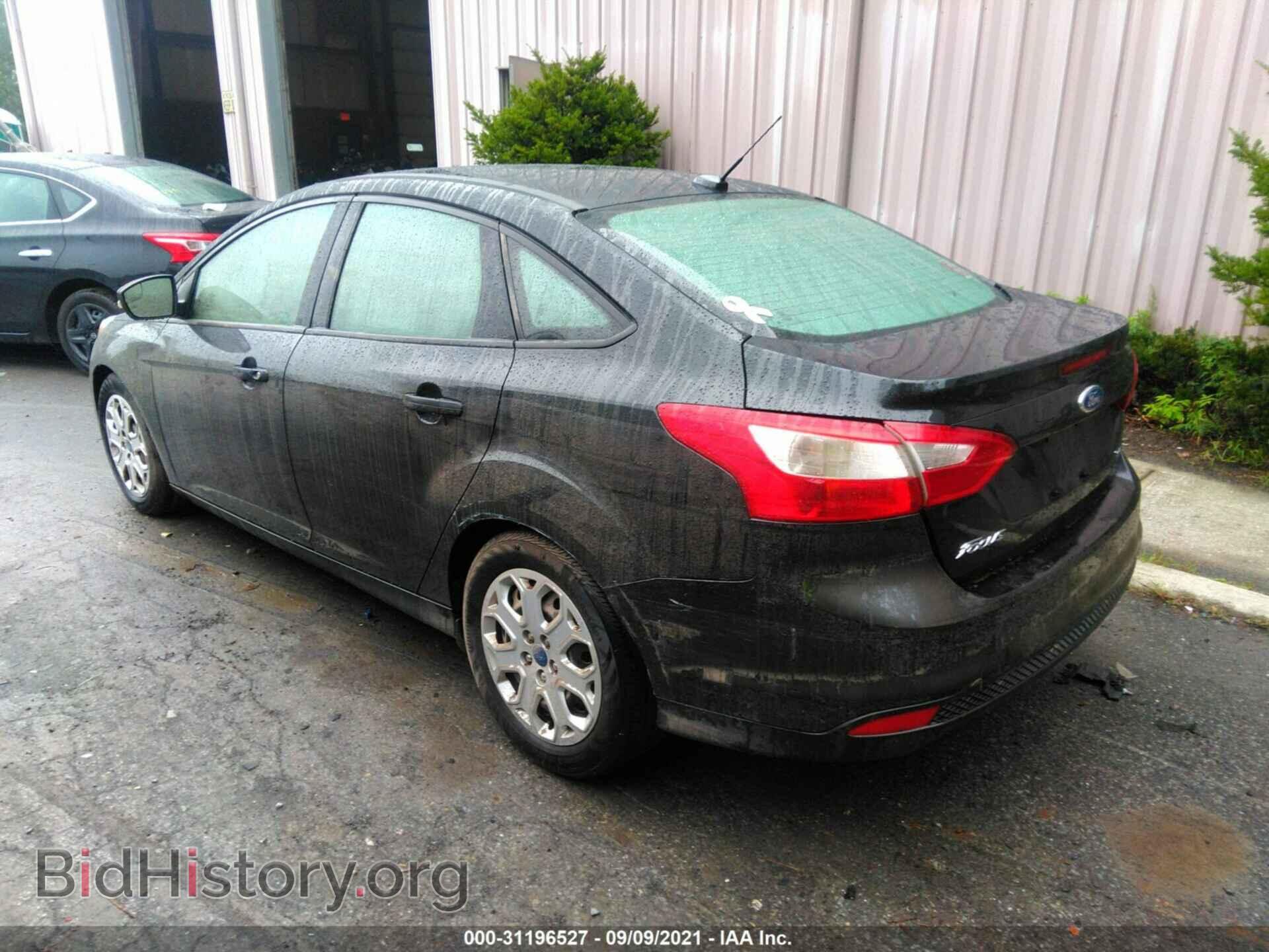 2012 FORD FOCUS - VIN: 1FAHP3F22CL109240 - Photo 3