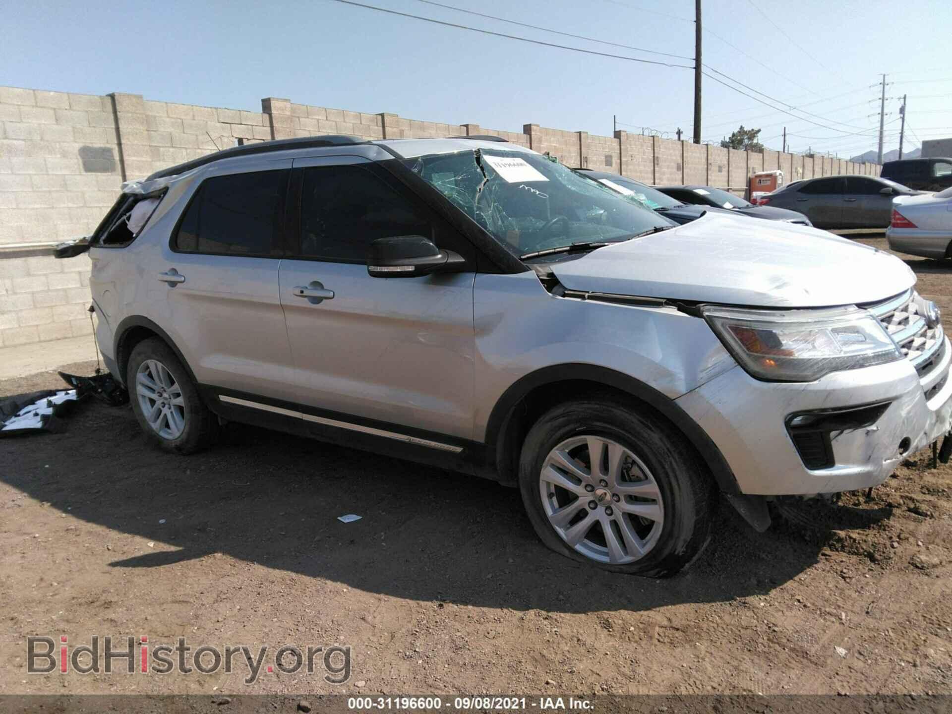 Фотография 1FM5K8D83JGB30275 - FORD EXPLORER 2018