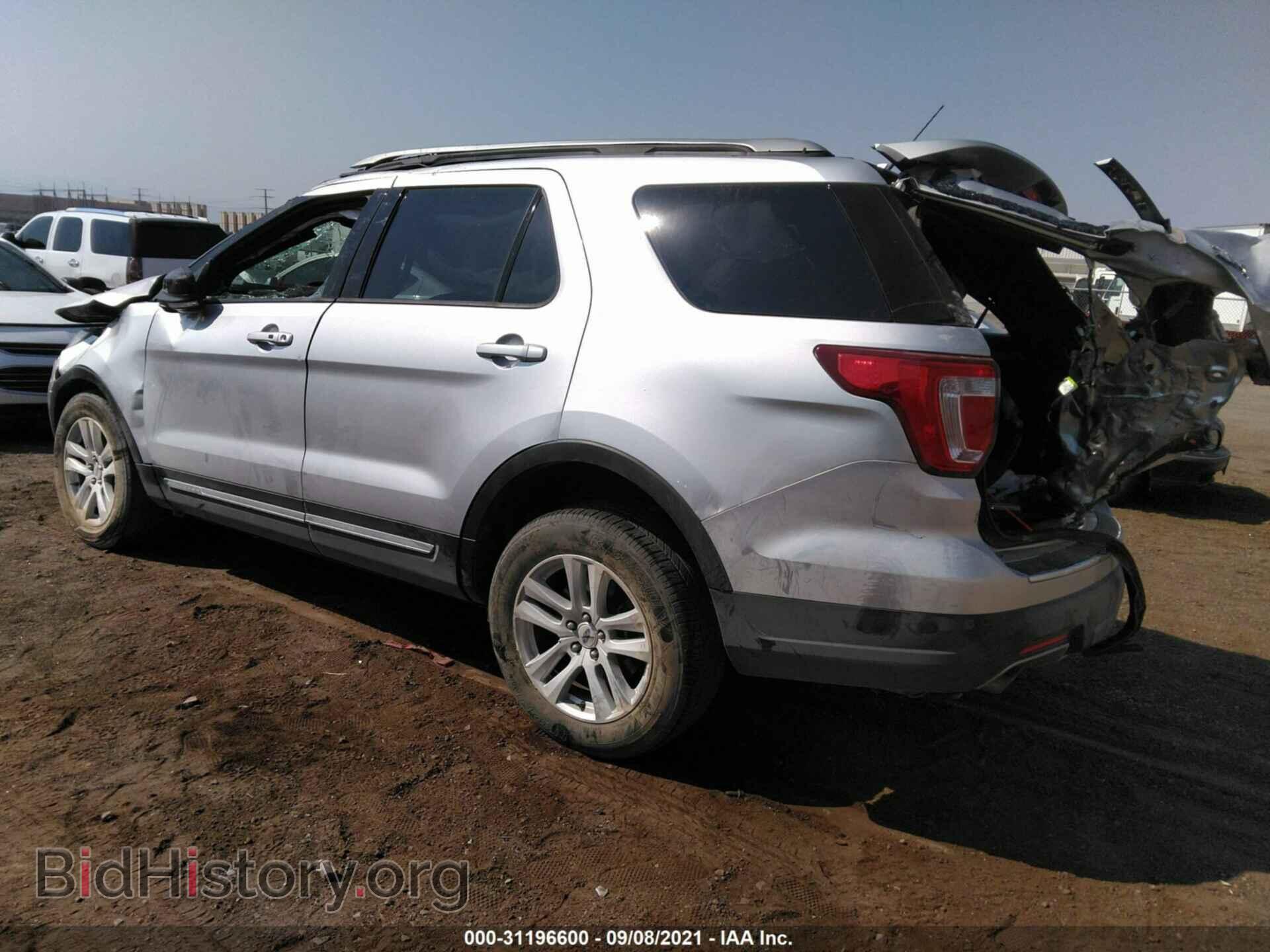 2018 FORD EXPLORER - VIN: 1FM5K8D83JGB30275 - Photo 3