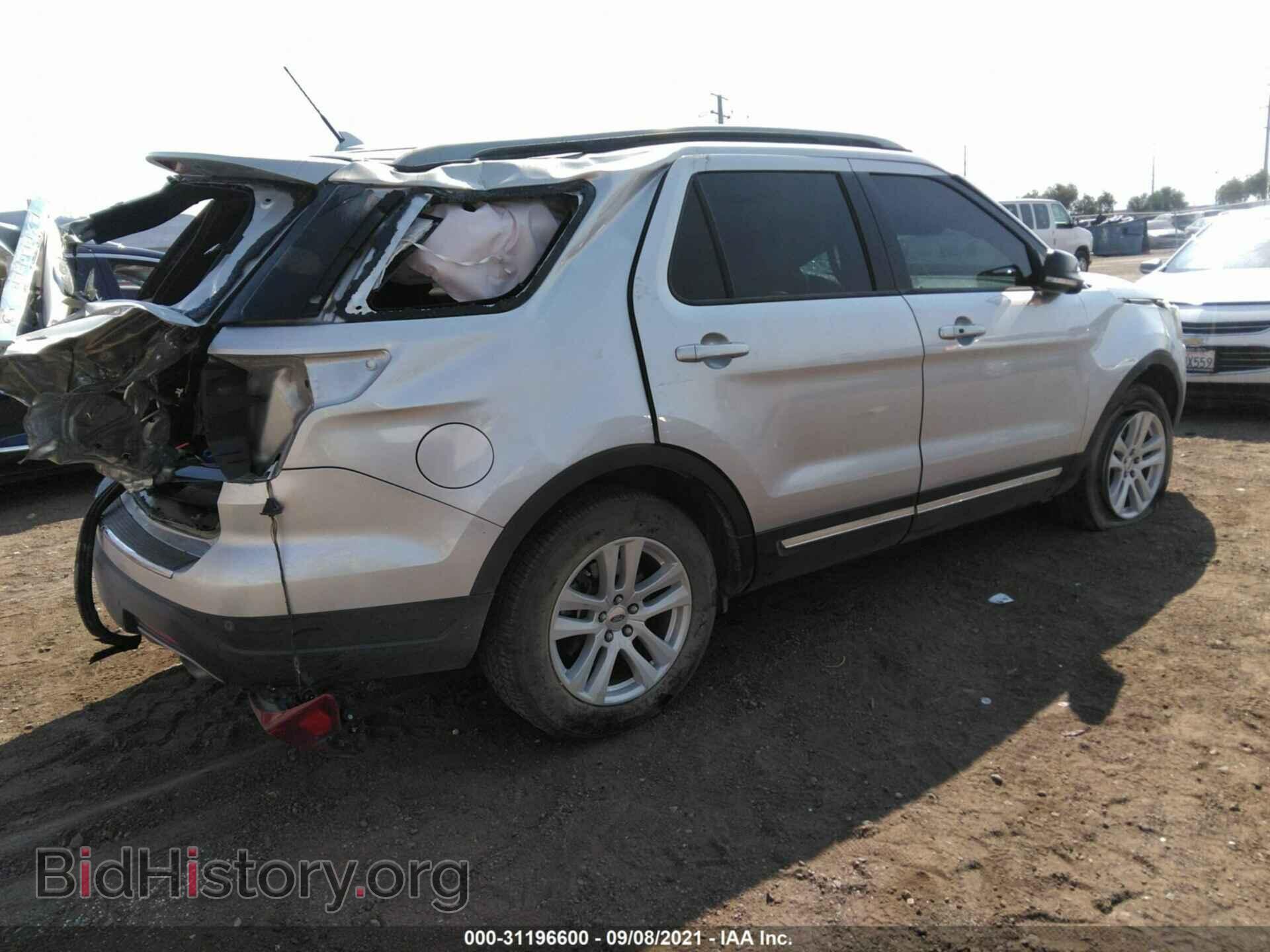 2018 FORD EXPLORER - VIN: 1FM5K8D83JGB30275 - Photo 4