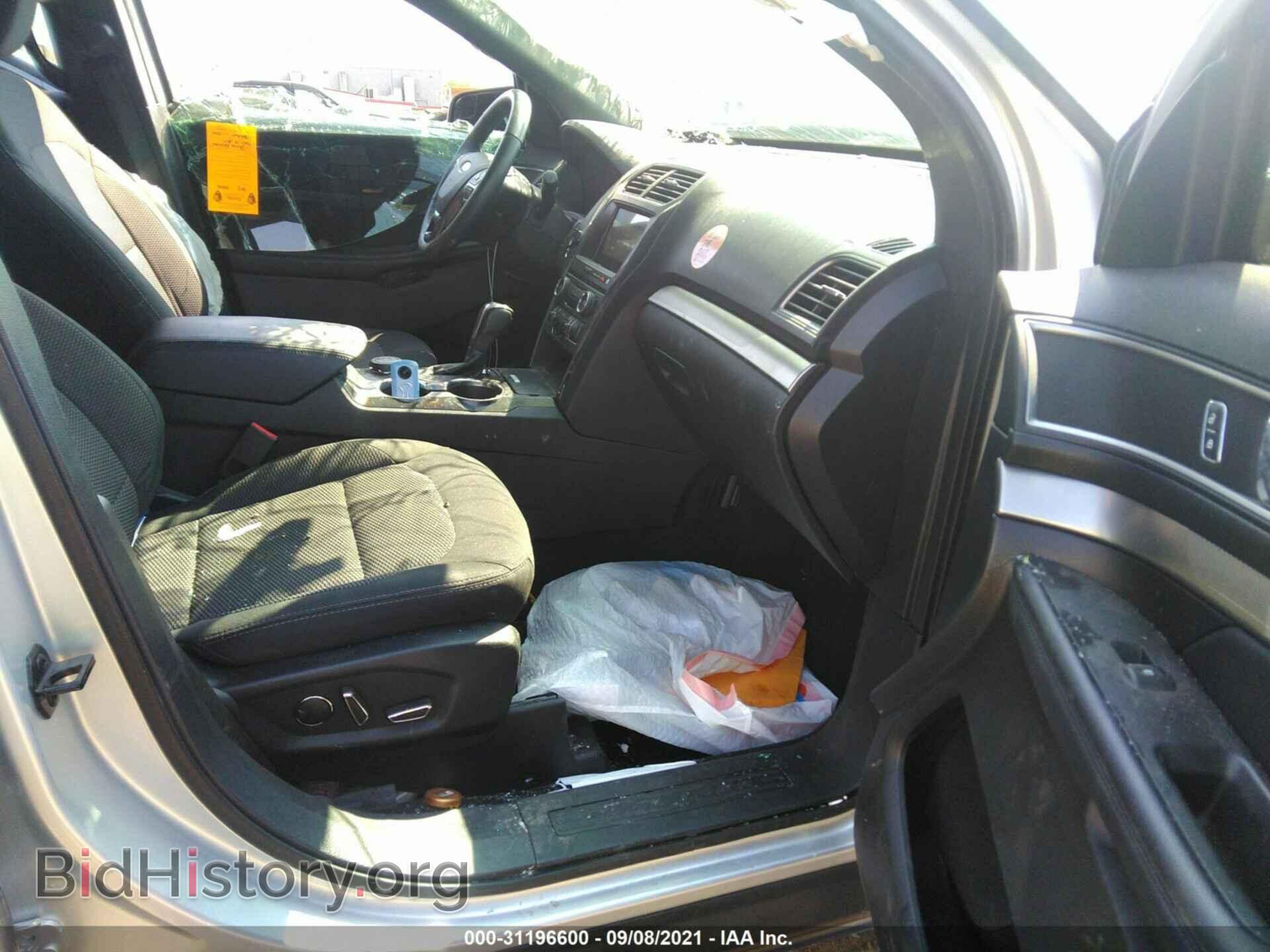 2018 FORD EXPLORER - VIN: 1FM5K8D83JGB30275 - Photo 5