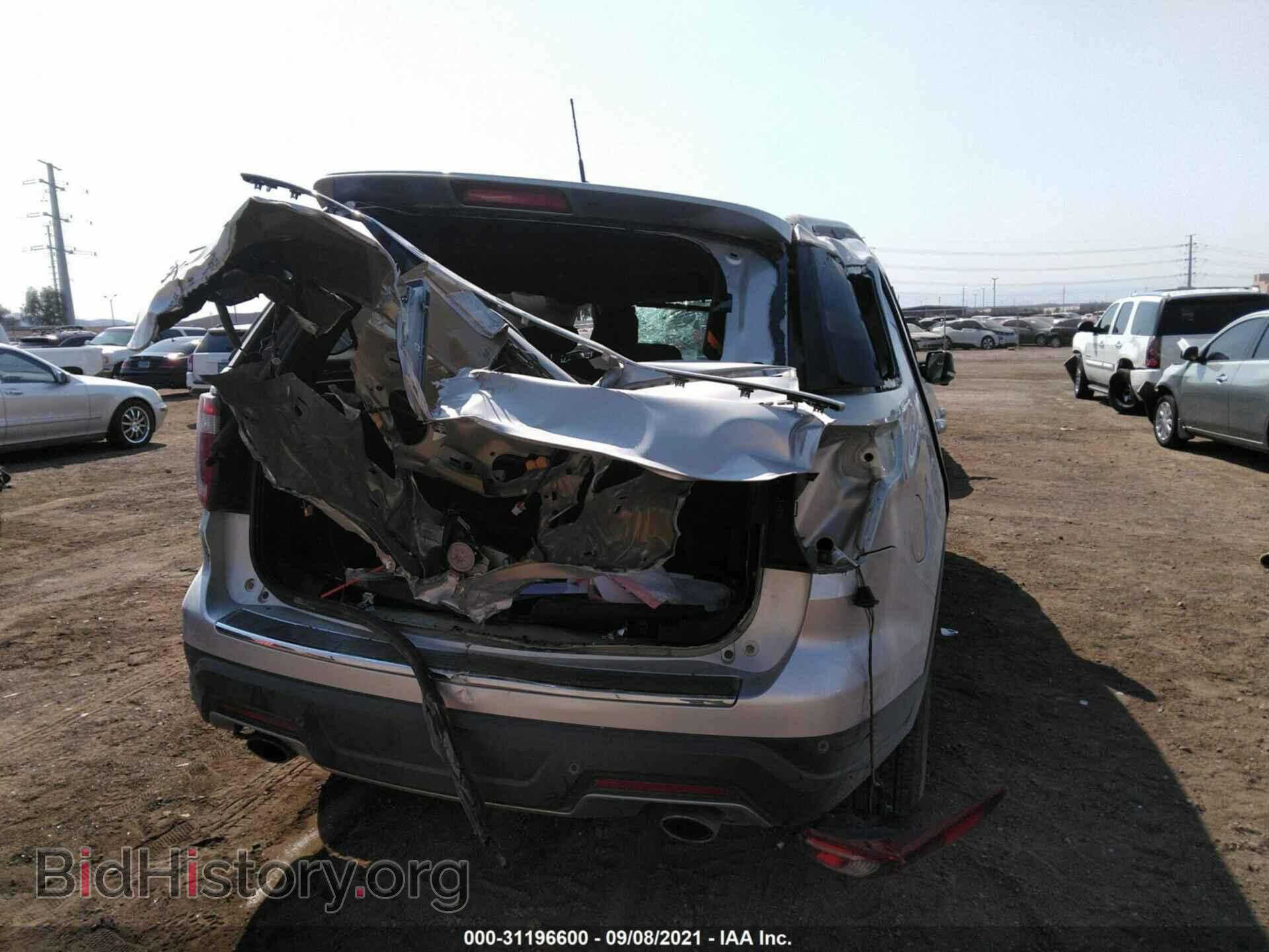 2018 FORD EXPLORER - VIN: 1FM5K8D83JGB30275 - Photo 6