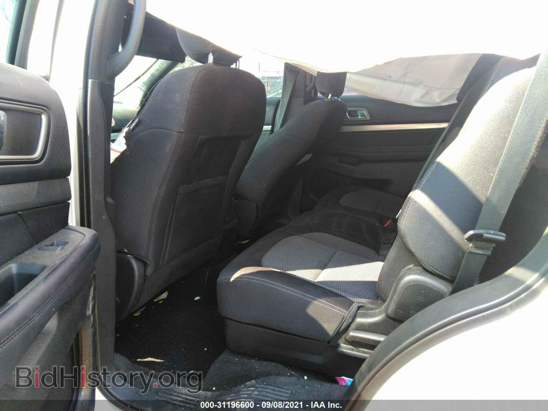 2018 FORD EXPLORER - VIN: 1FM5K8D83JGB30275 - Photo 8