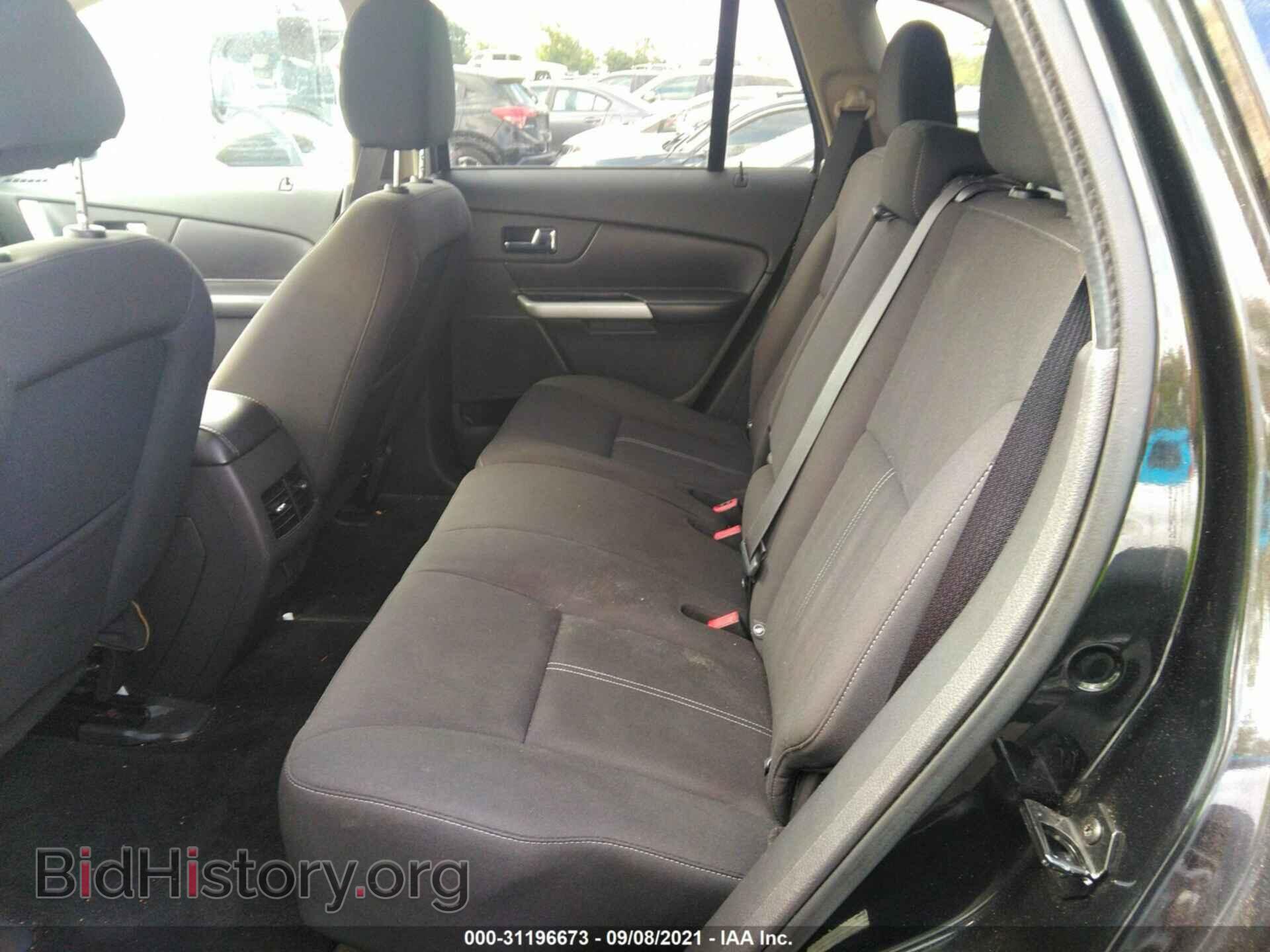 2013 FORD EDGE - VIN: 2FMDK4GC2DBC87036 - Photo 8