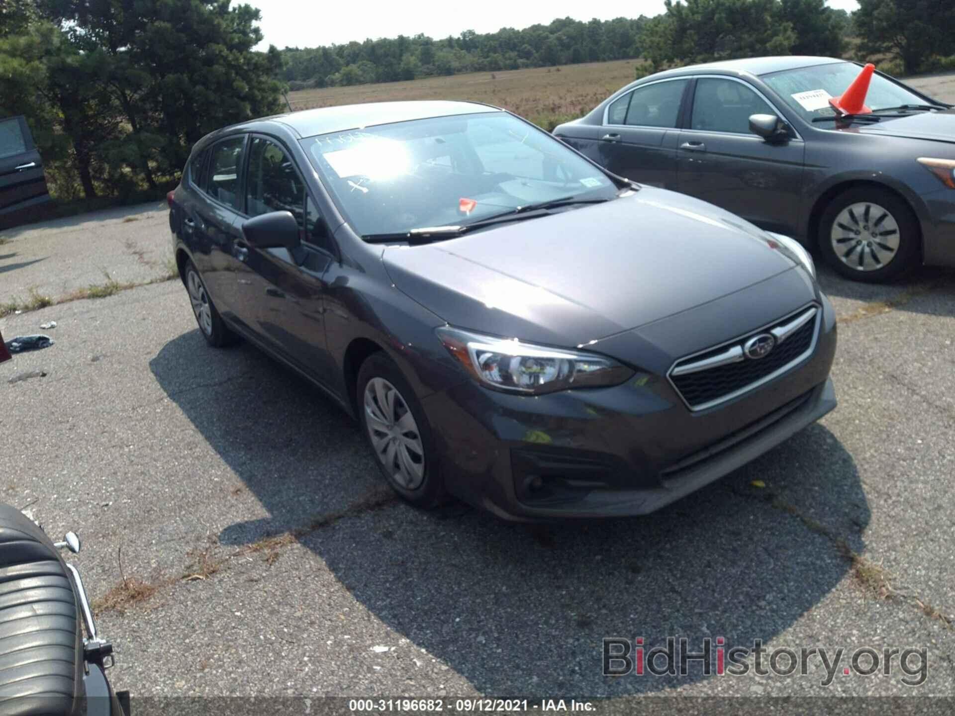 Photo 4S3GTAA64J3704457 - SUBARU IMPREZA 2018