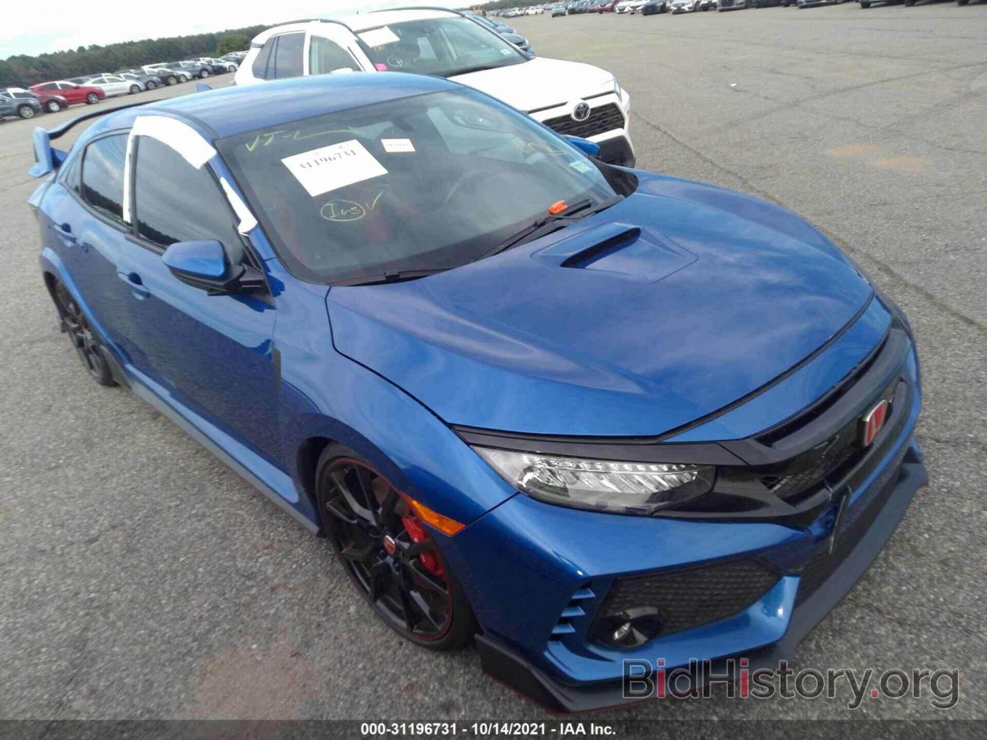 Photo SHHFK8G76KU205086 - HONDA CIVIC TYPE R 2019