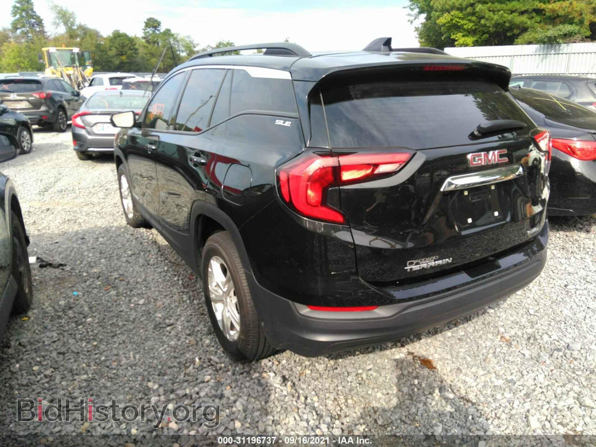 2019 GMC TERRAIN - VIN: 3GKALTEV3KL204223 - Photo 3