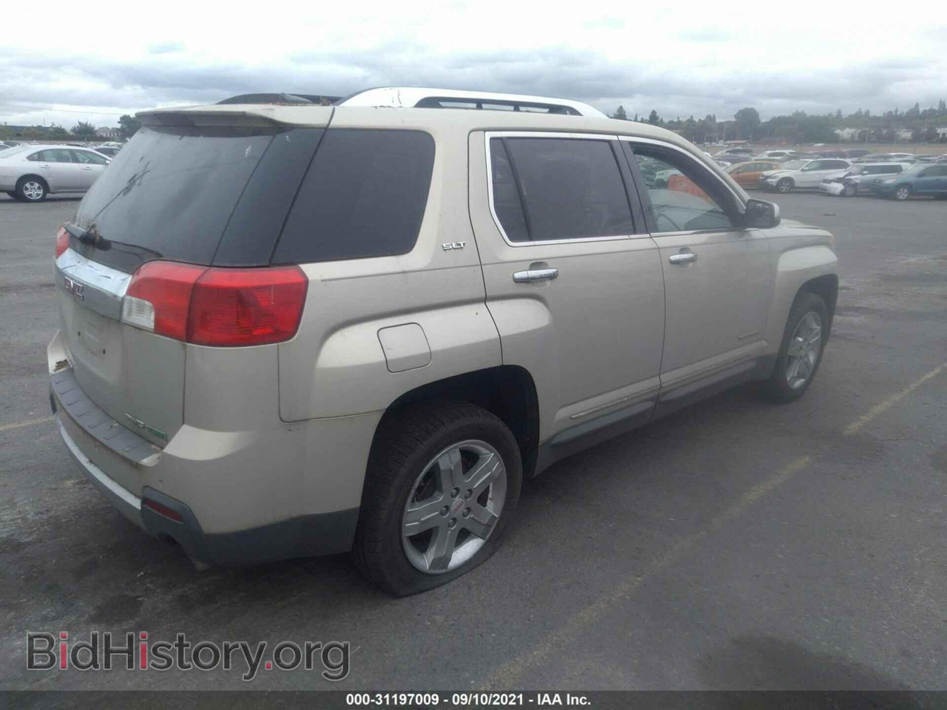 2012 GMC TERRAIN - VIN: 2GKFLXE54C6147548 - Photo 4