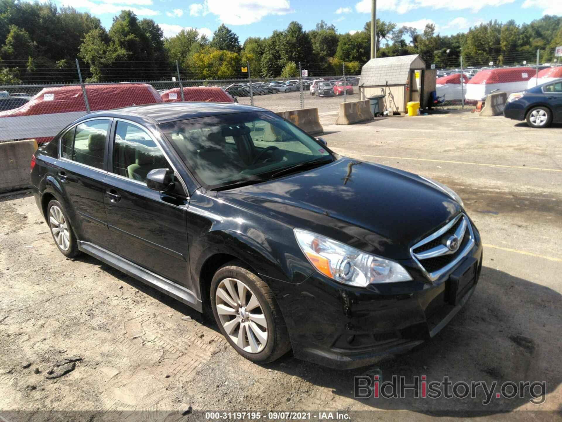 Photo 4S3BMBK63C3036424 - SUBARU LEGACY 2012