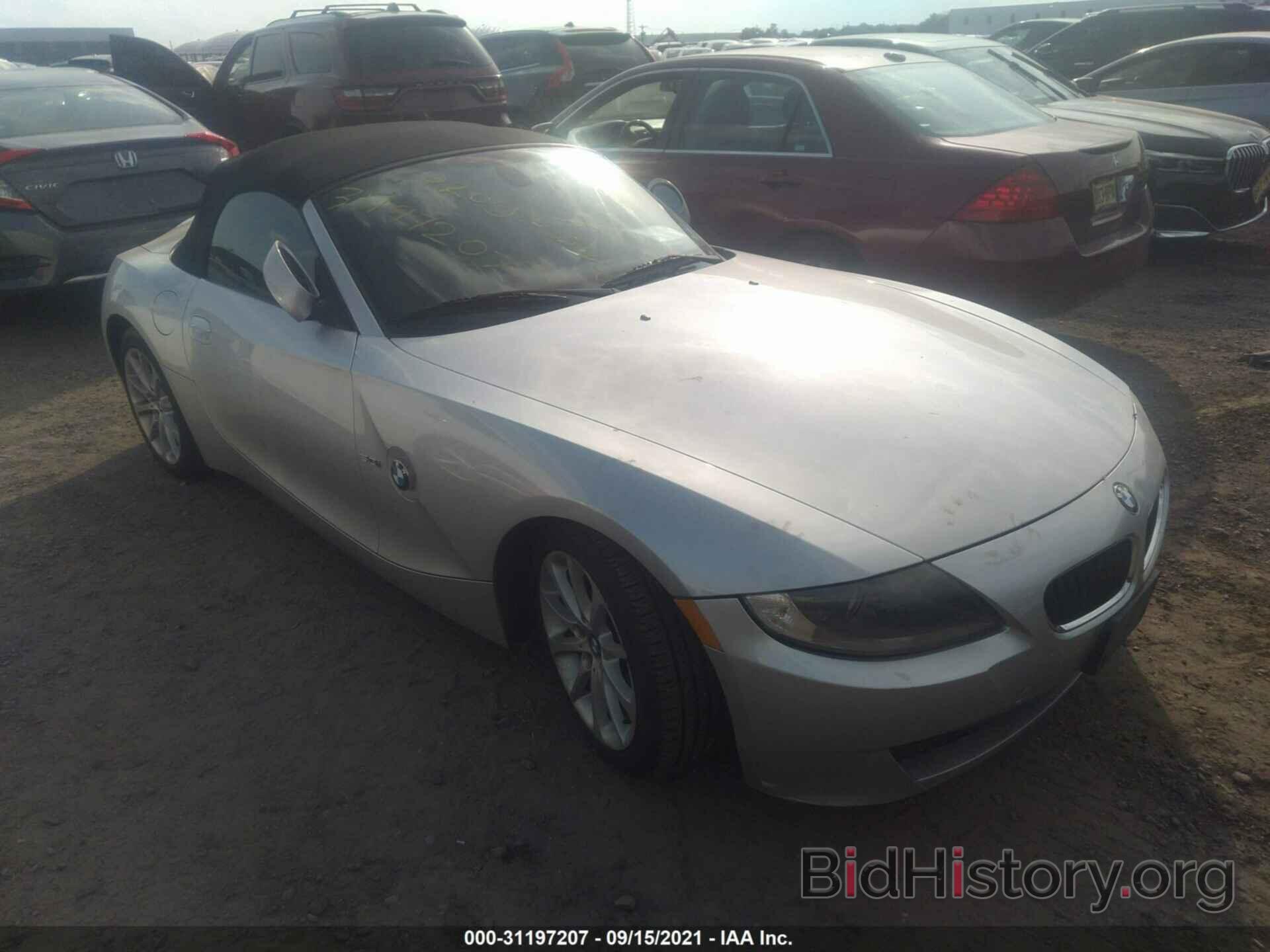 Photo 4USBU33546LW67354 - BMW Z4 2006