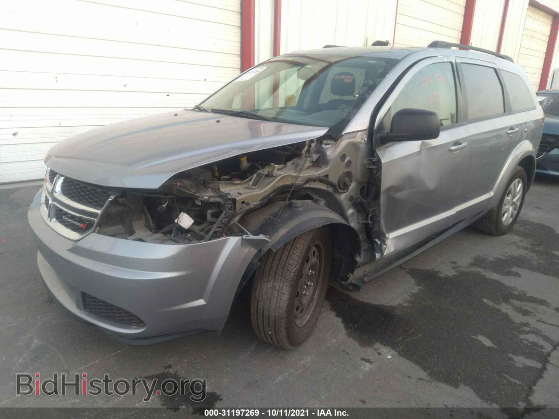 2017 DODGE JOURNEY - VIN: 3C4PDCAB6HT549866 - Photo 2