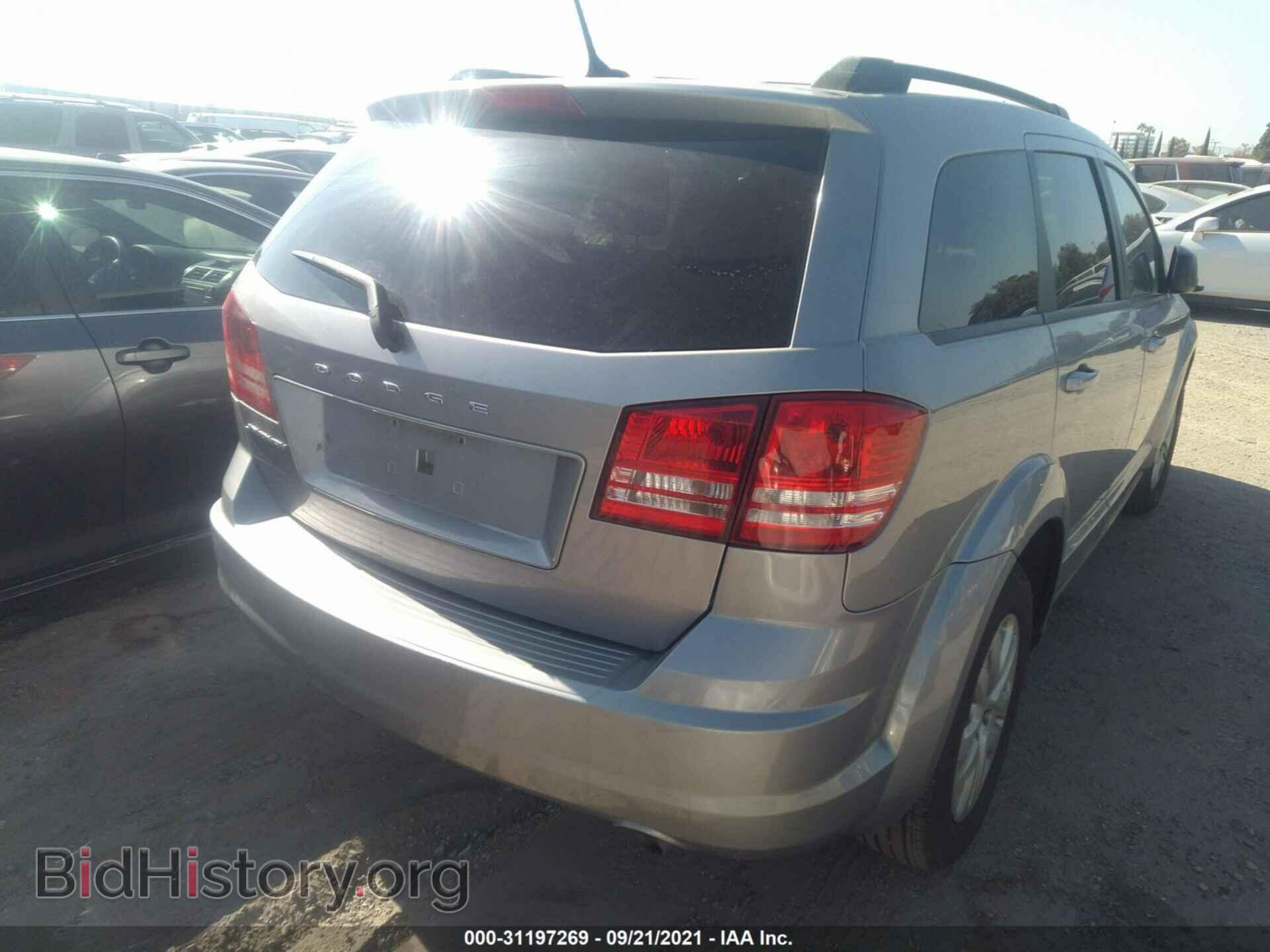 2017 DODGE JOURNEY - VIN: 3C4PDCAB6HT549866 - Photo 4