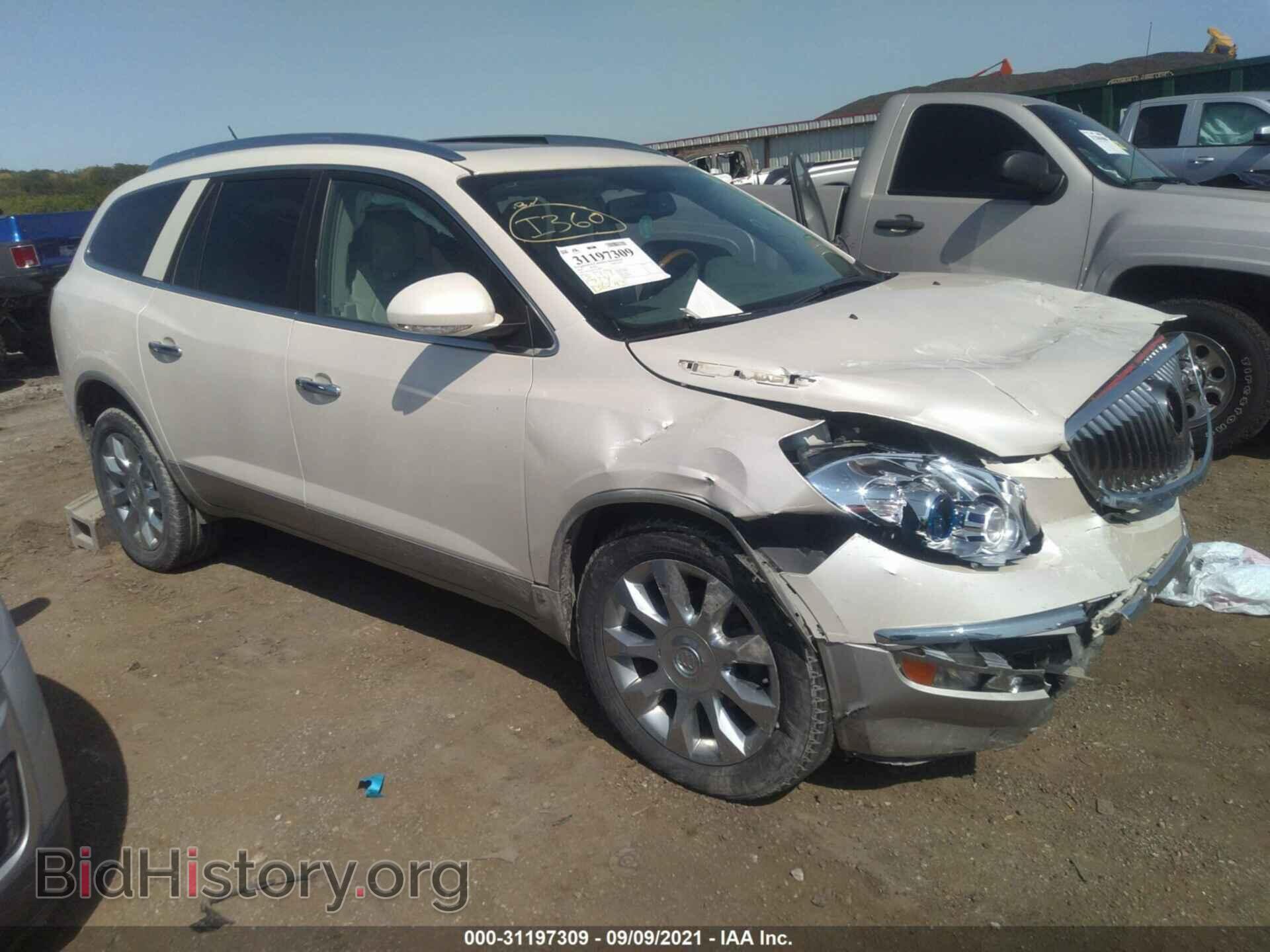 Photo 5GALVCED3AJ130900 - BUICK ENCLAVE 2010