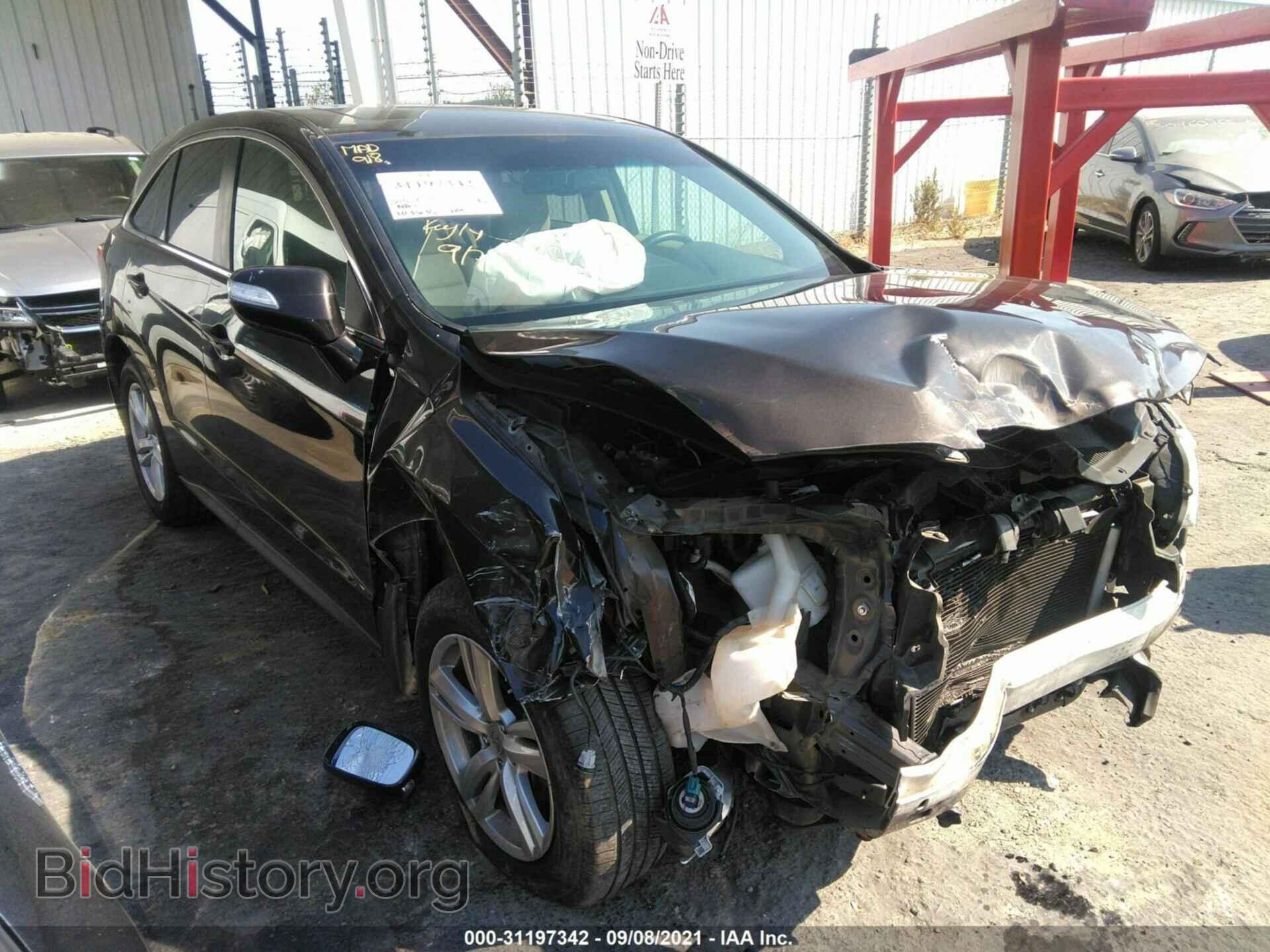 Фотография 5J8TB3H50EL003075 - ACURA RDX 2014