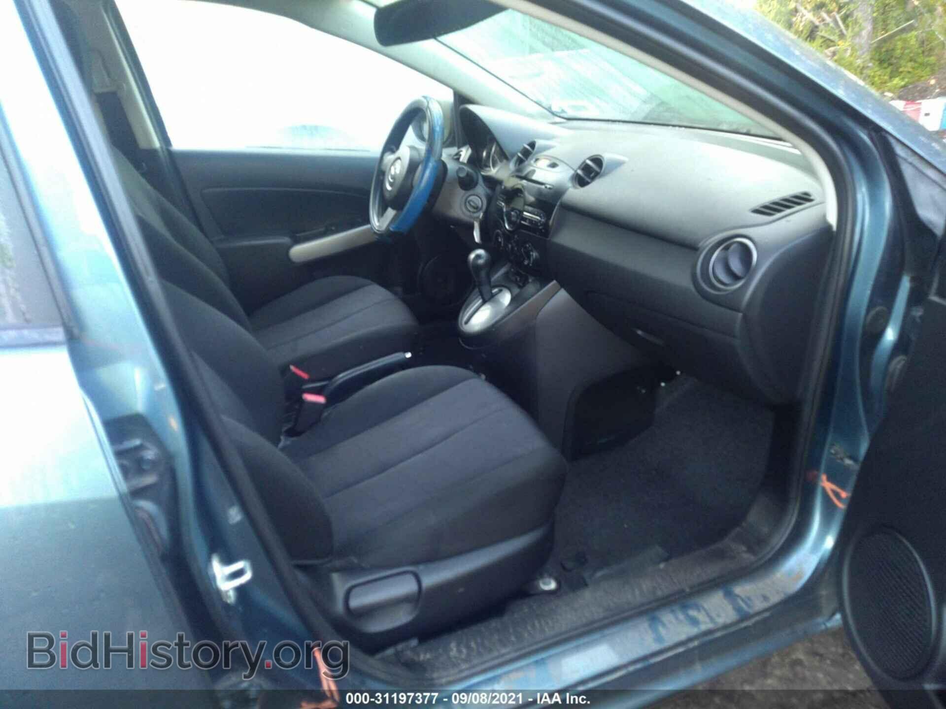 2014 MAZDA MAZDA2 - VIN: JM1DE1KY4E0187827 - Фото 5