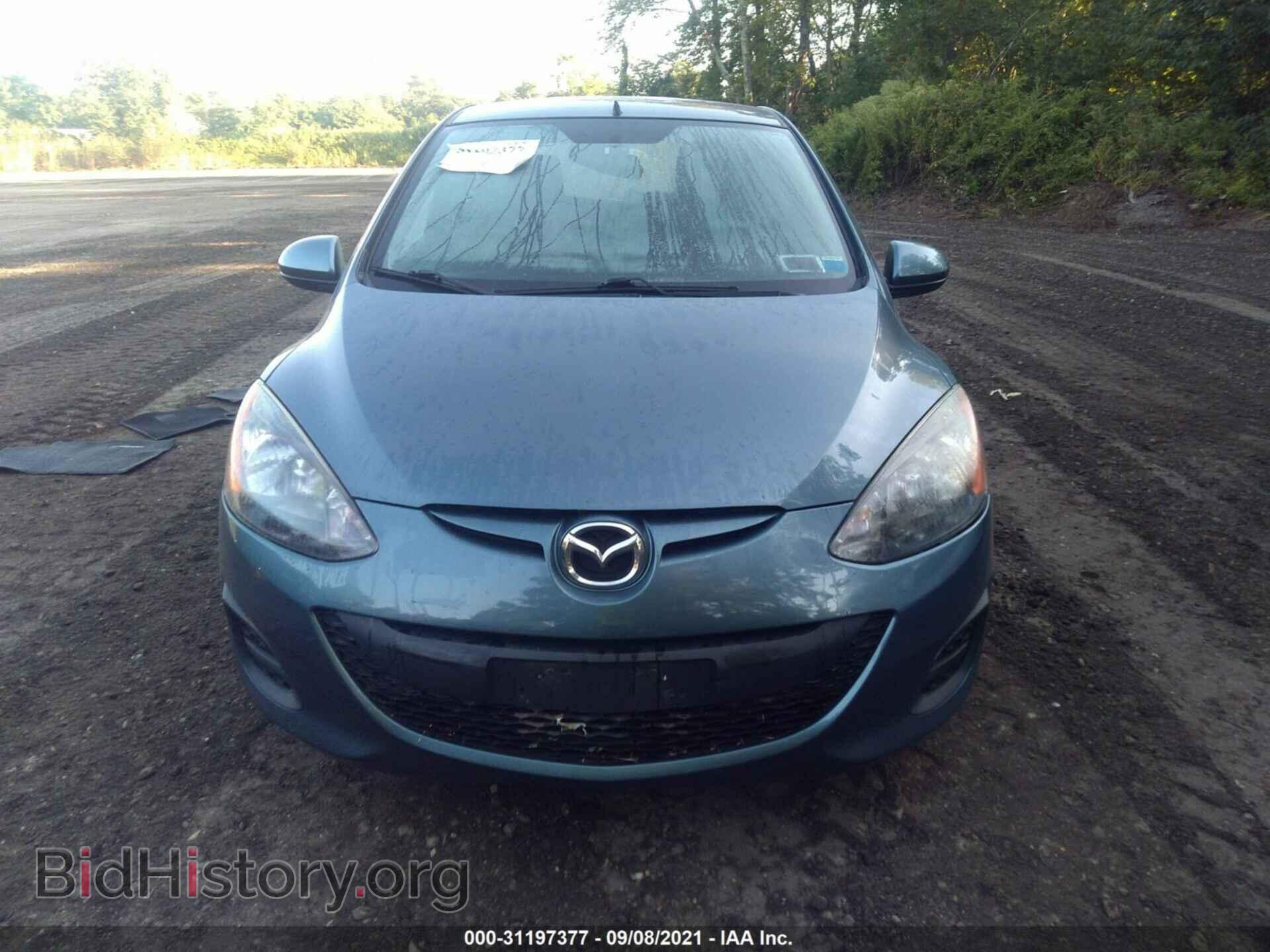 2014 MAZDA MAZDA2 - VIN: JM1DE1KY4E0187827 - Фото 6