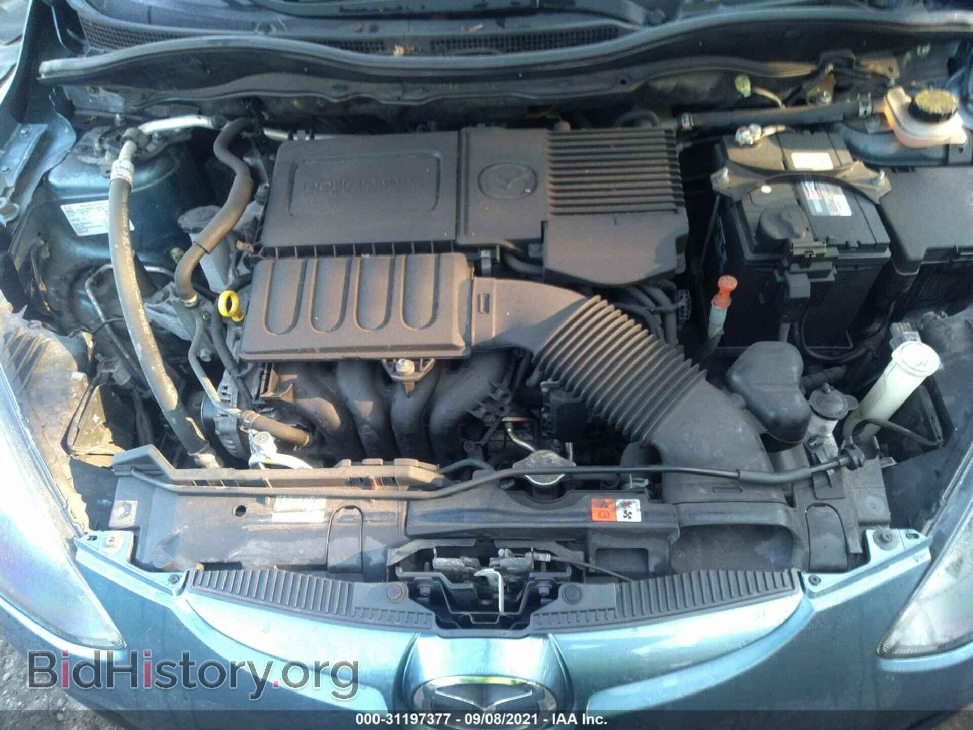 2014 MAZDA MAZDA2 - VIN: JM1DE1KY4E0187827 - Фото 10