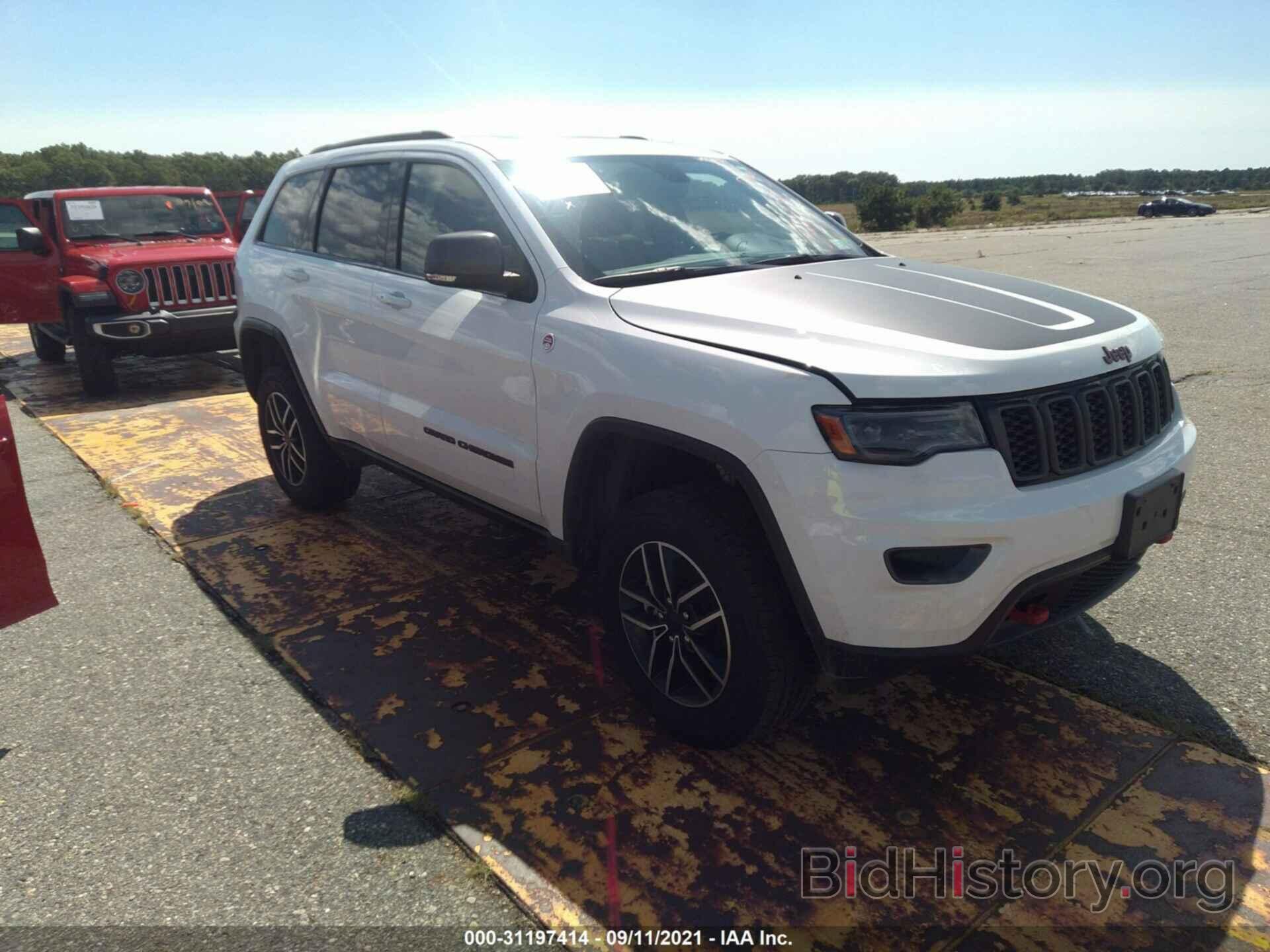 Фотография 1C4RJFLG4MC707168 - JEEP GRAND CHEROKEE 2021