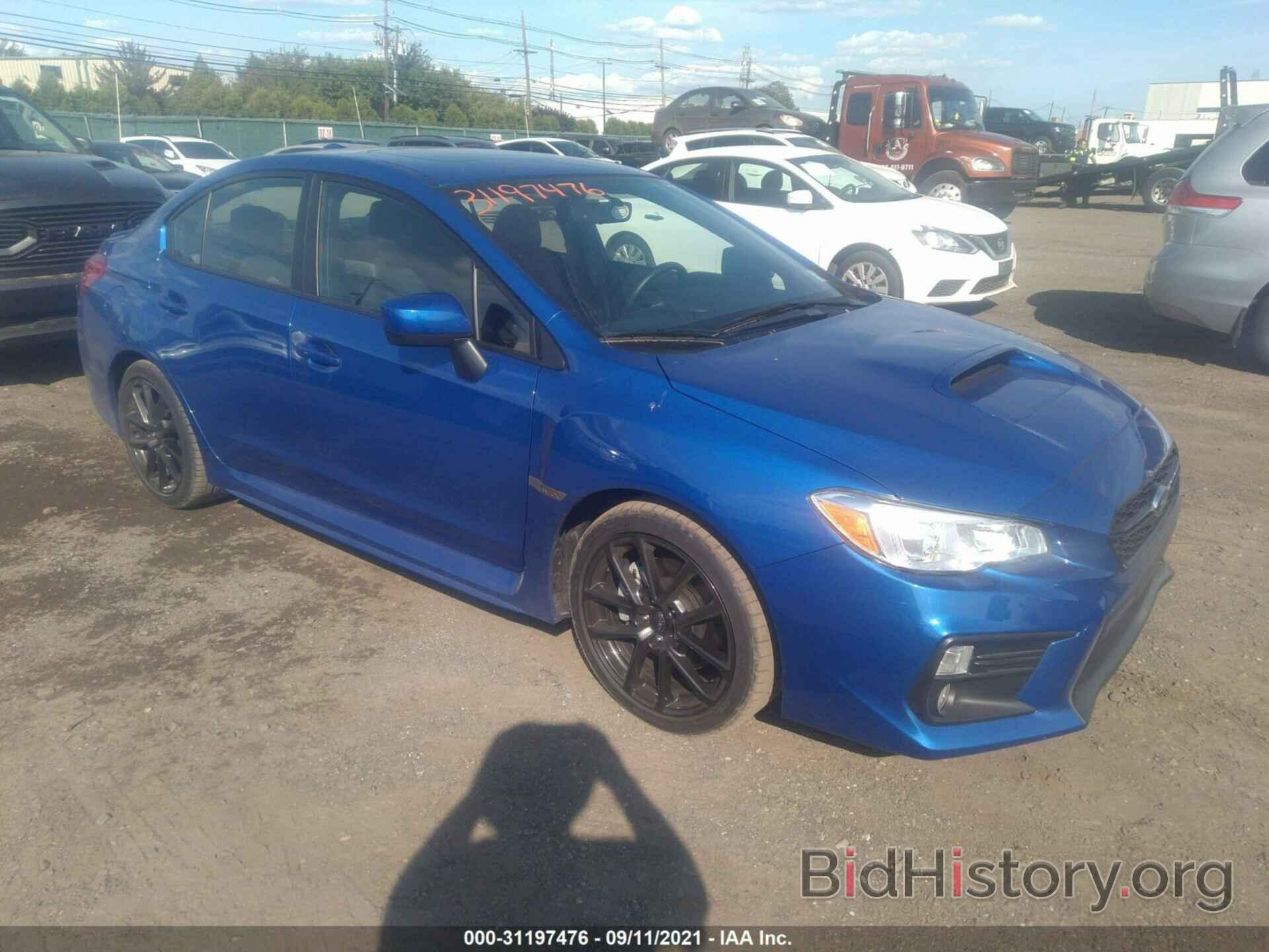 Photo JF1VA1C69L9830720 - SUBARU WRX 2020