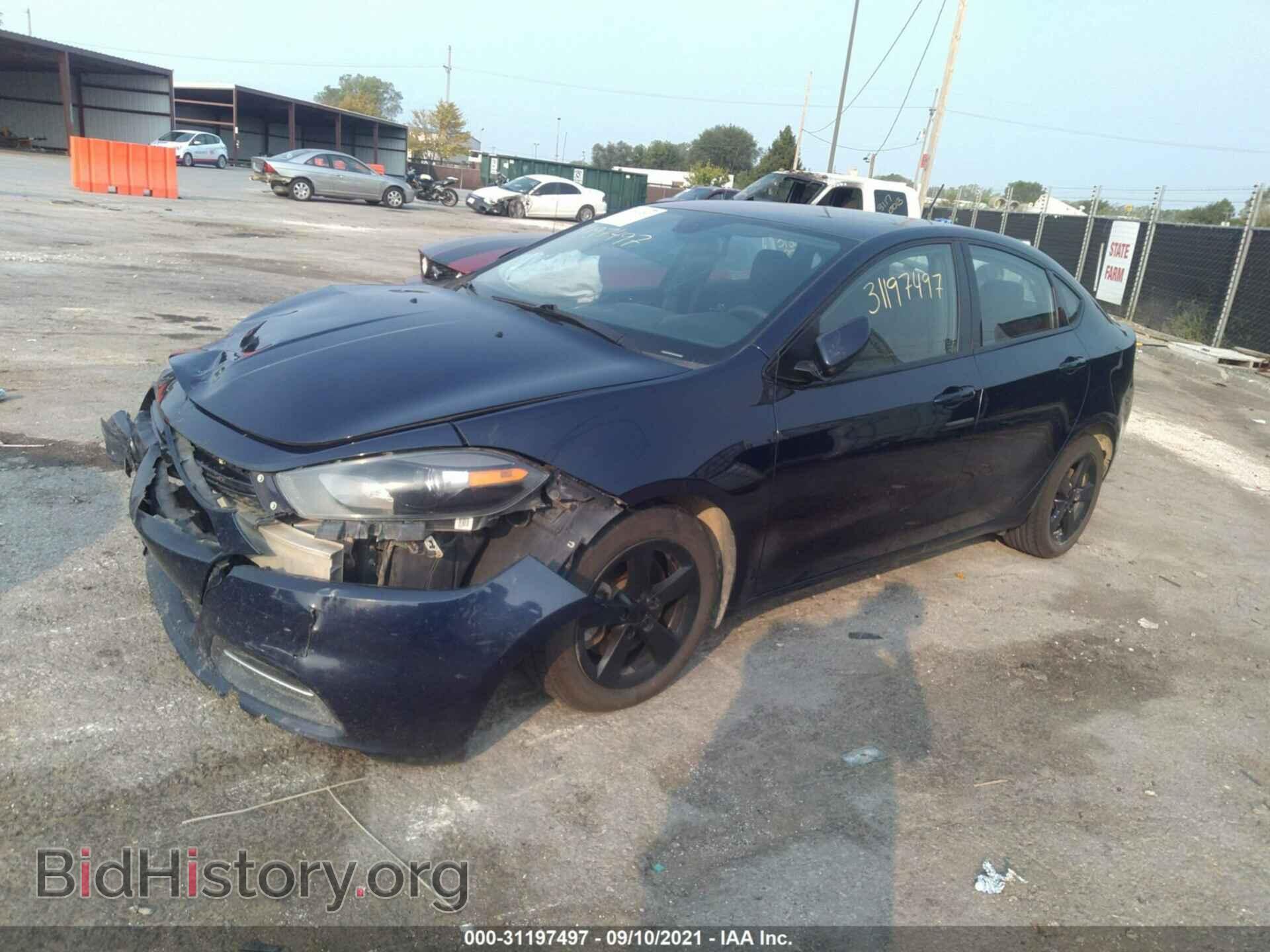 2015 DODGE DART - VIN: 1C3CDFBB6FD199970 - Фото 2