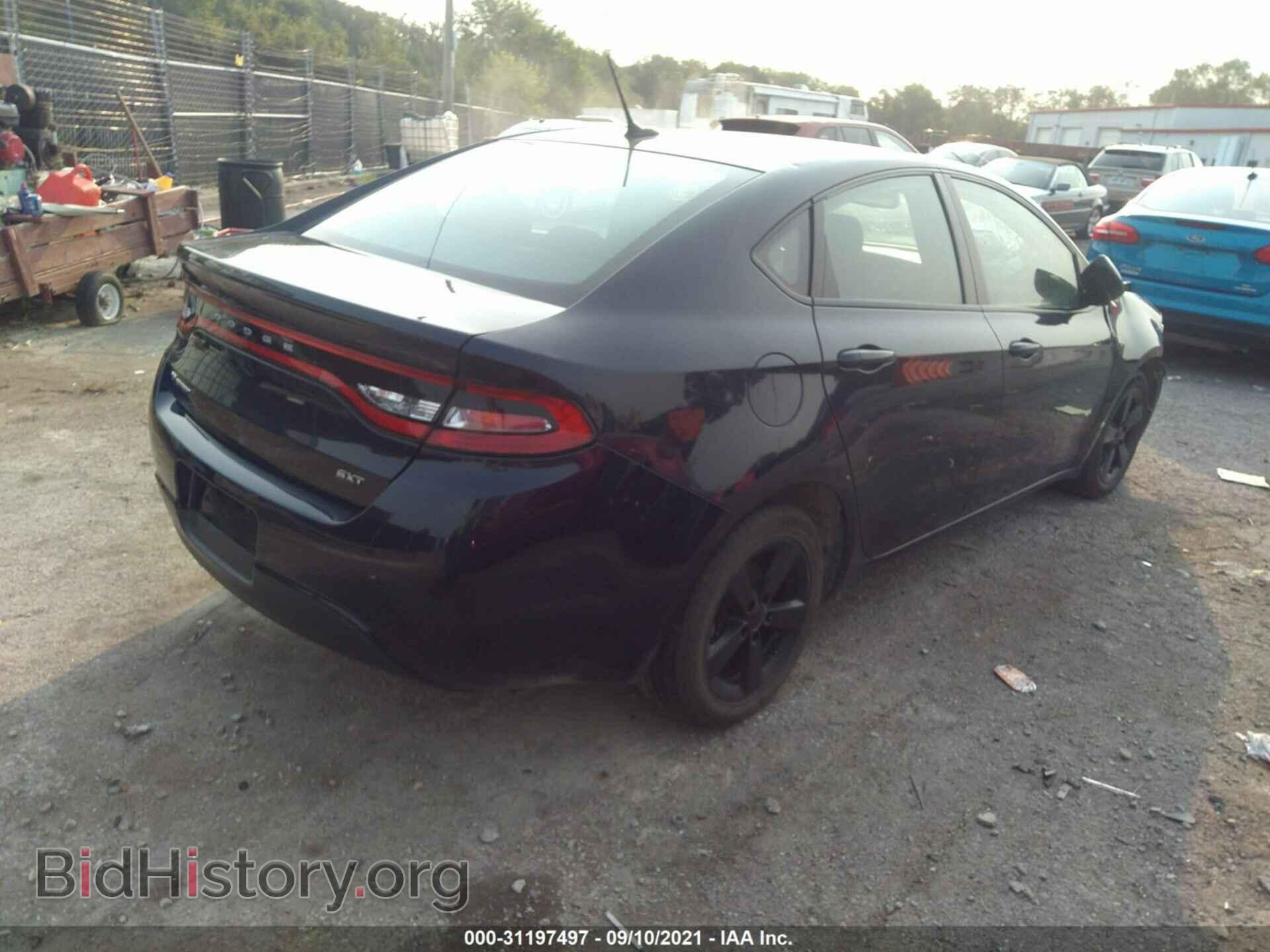 2015 DODGE DART - VIN: 1C3CDFBB6FD199970 - Фото 4