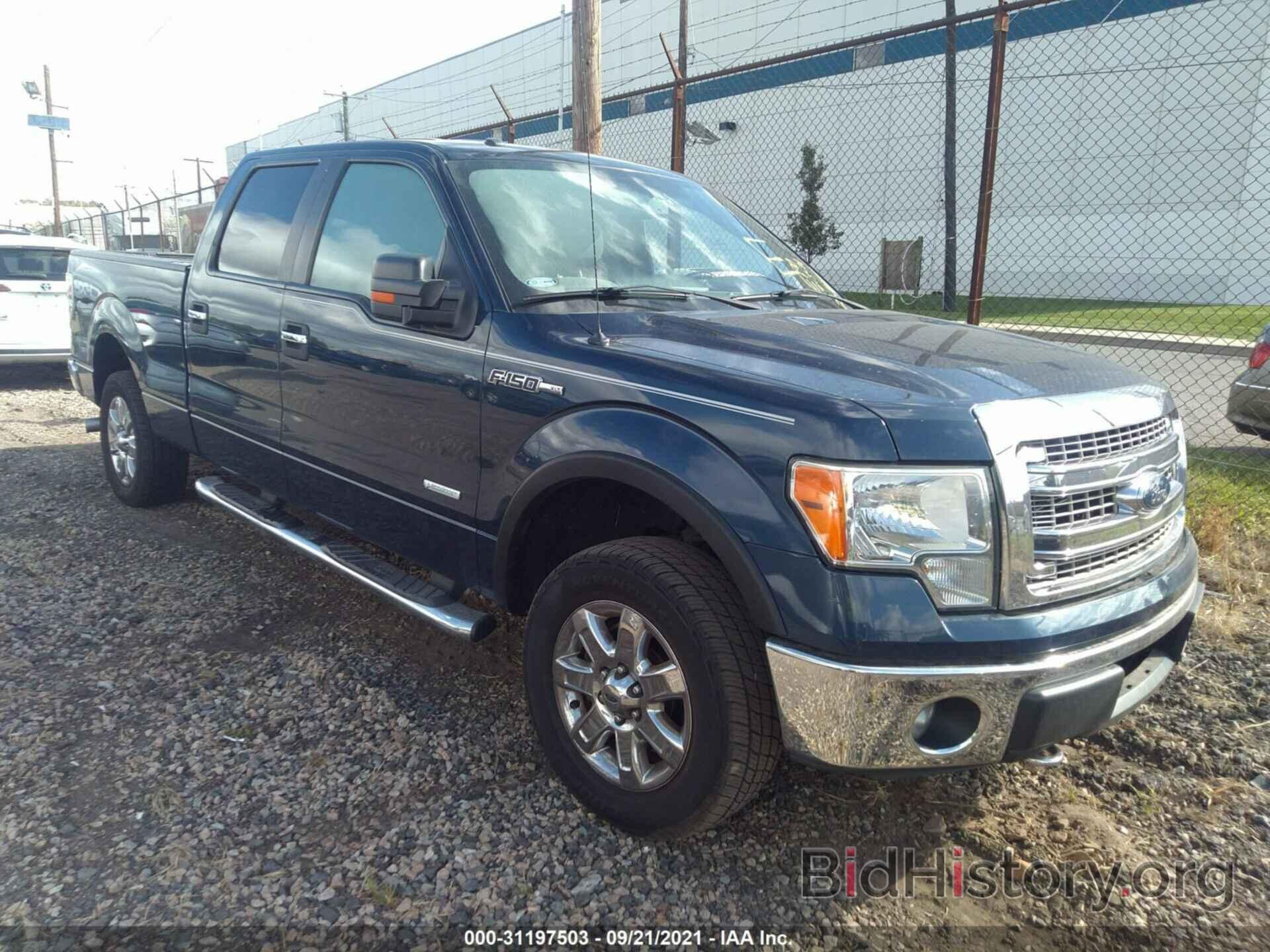 Photo 1FTFW1ET5DKD01715 - FORD F-150 2013