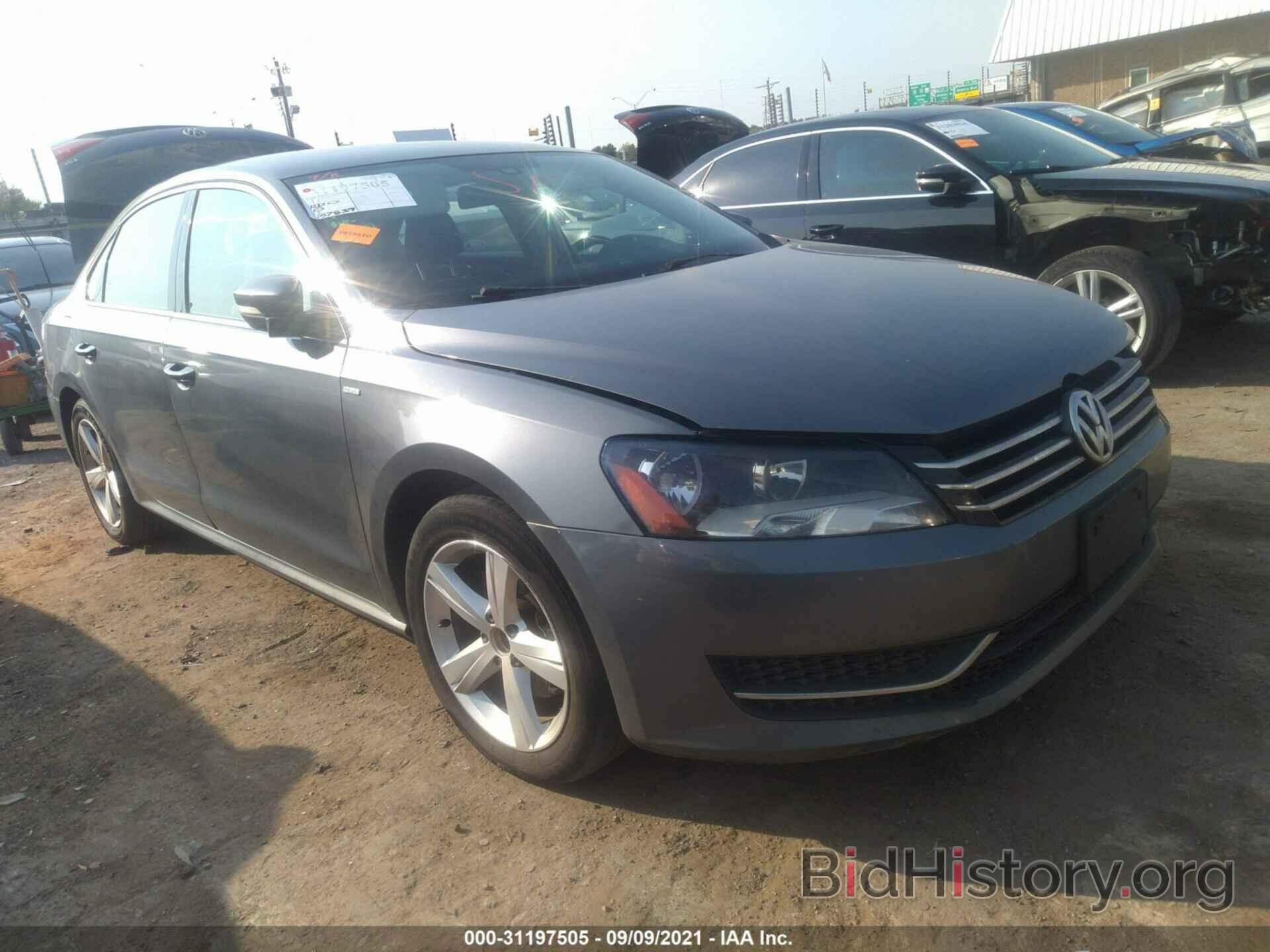 Фотография 1VWAT7A32EC035526 - VOLKSWAGEN PASSAT 2014