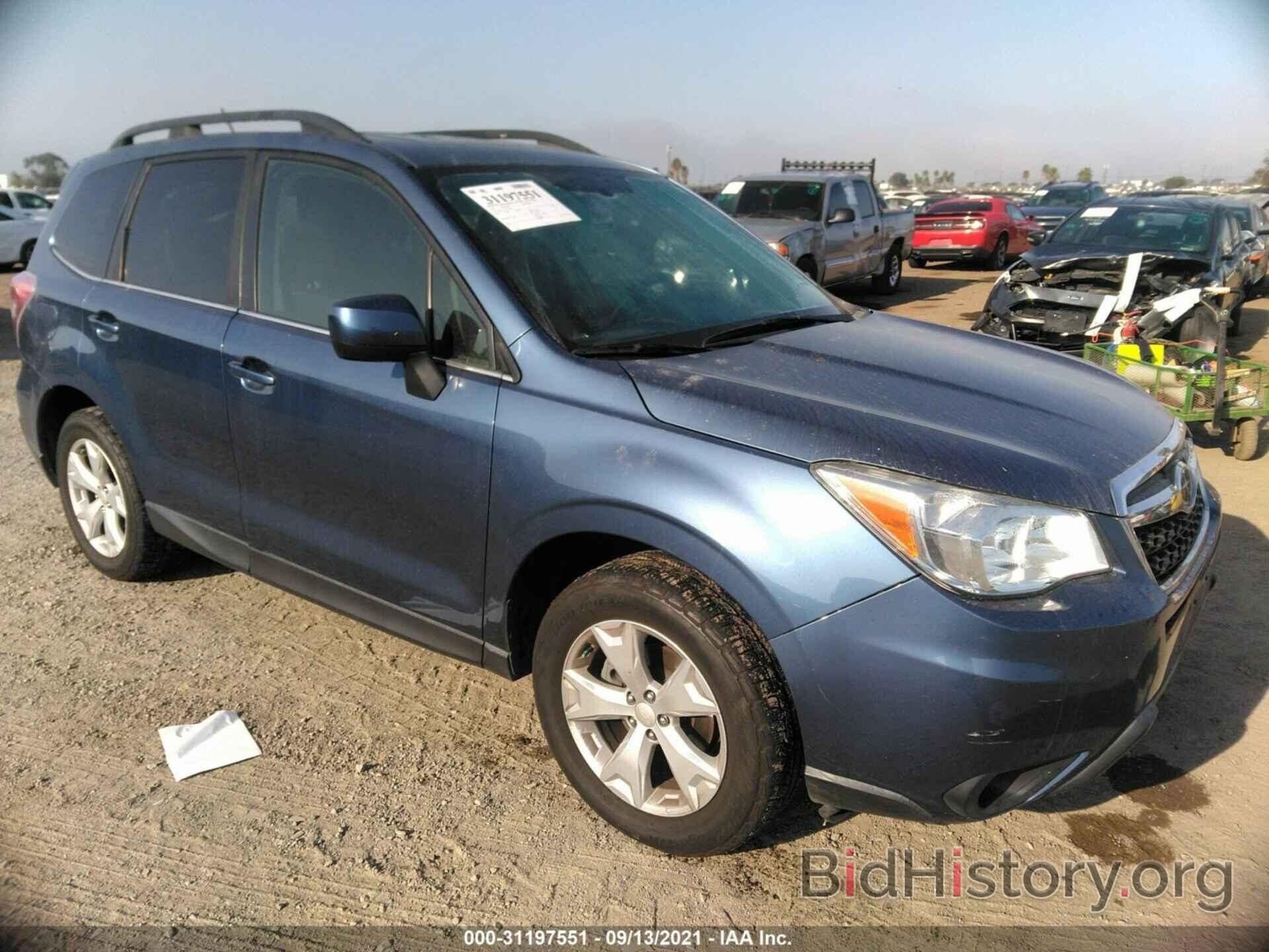 Photo JF2SJAHC5EH530629 - SUBARU FORESTER 2014