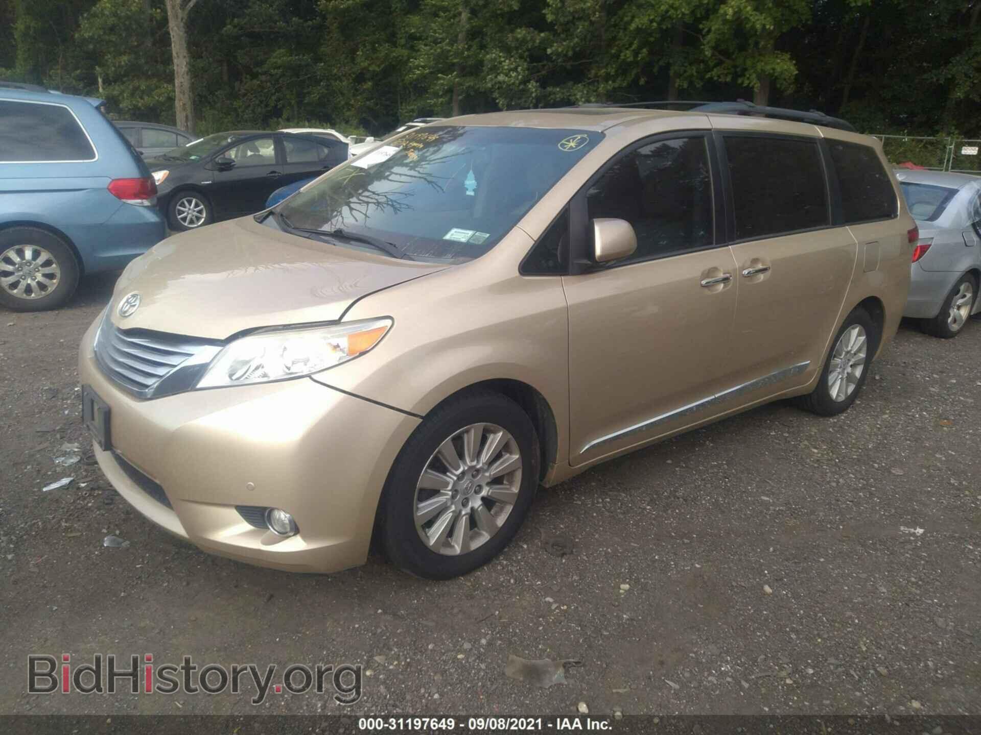 2012 TOYOTA SIENNA - VIN: 5TDDK3DC8CS037526 - Фото 2