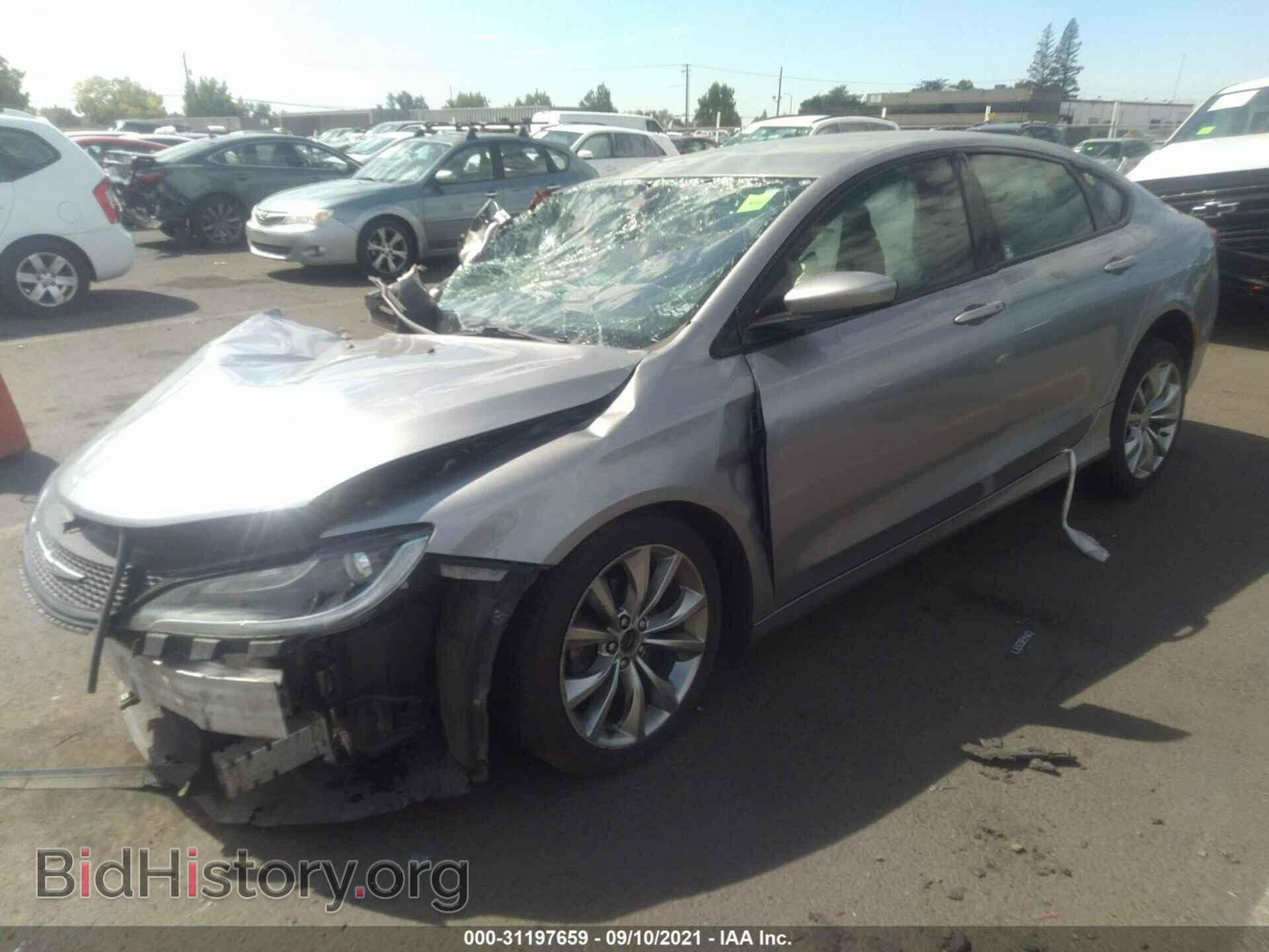 2016 CHRYSLER 200 - VIN: 1C3CCCBB2GN161407 - Фото 2
