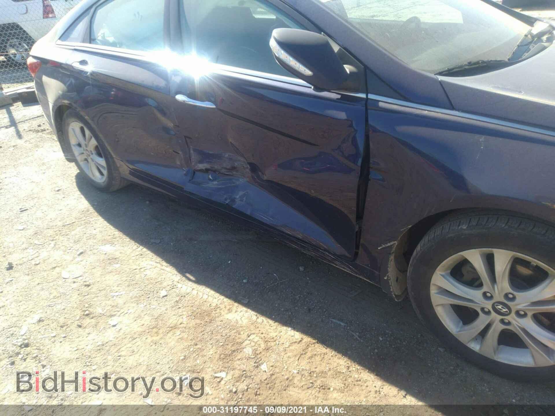 2013 HYUNDAI SONATA - VIN: 5NPEC4AC7DH575072 - Фото 6
