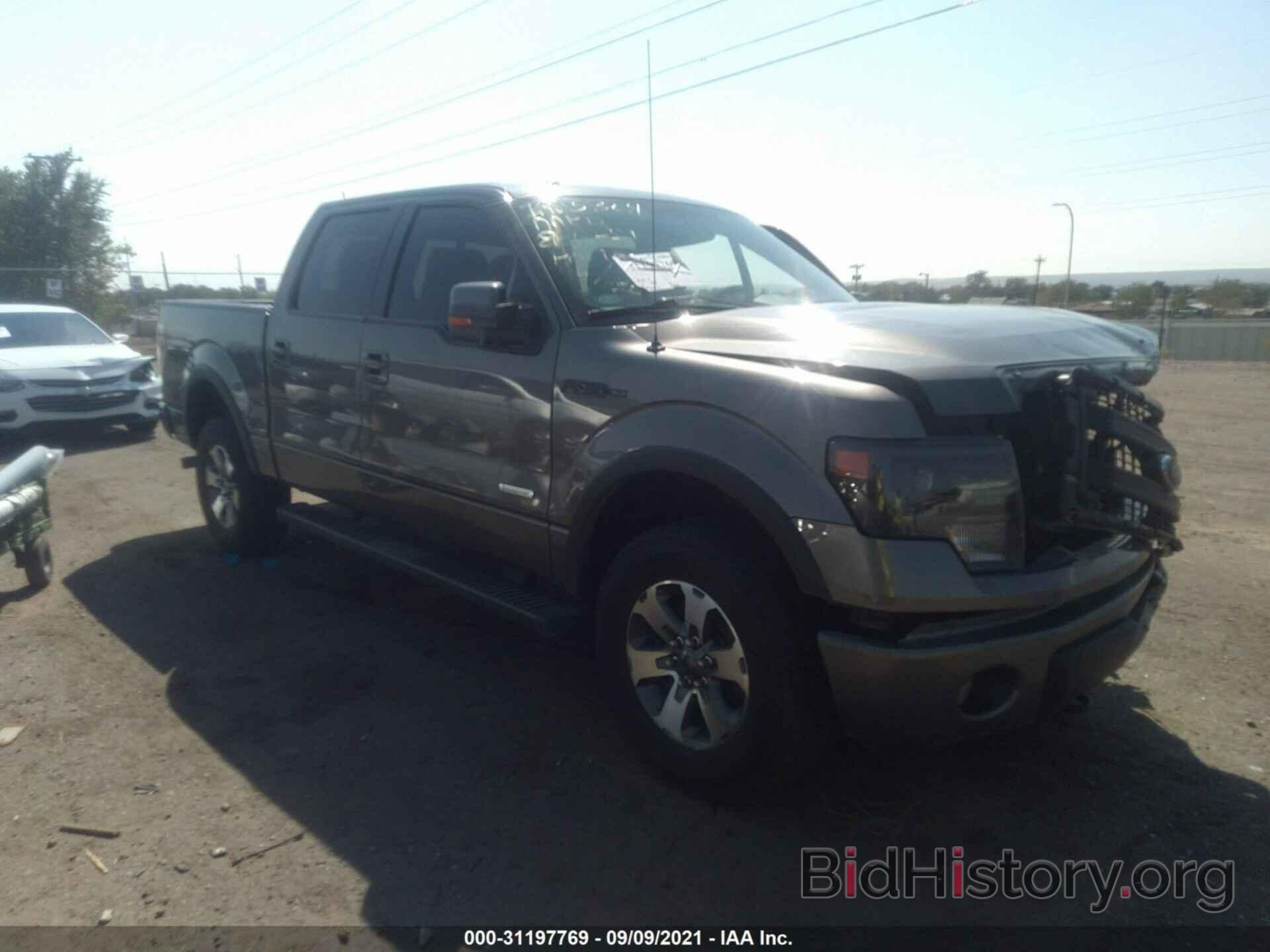 Photo 1FTFW1ET4DKF79196 - FORD F-150 2013