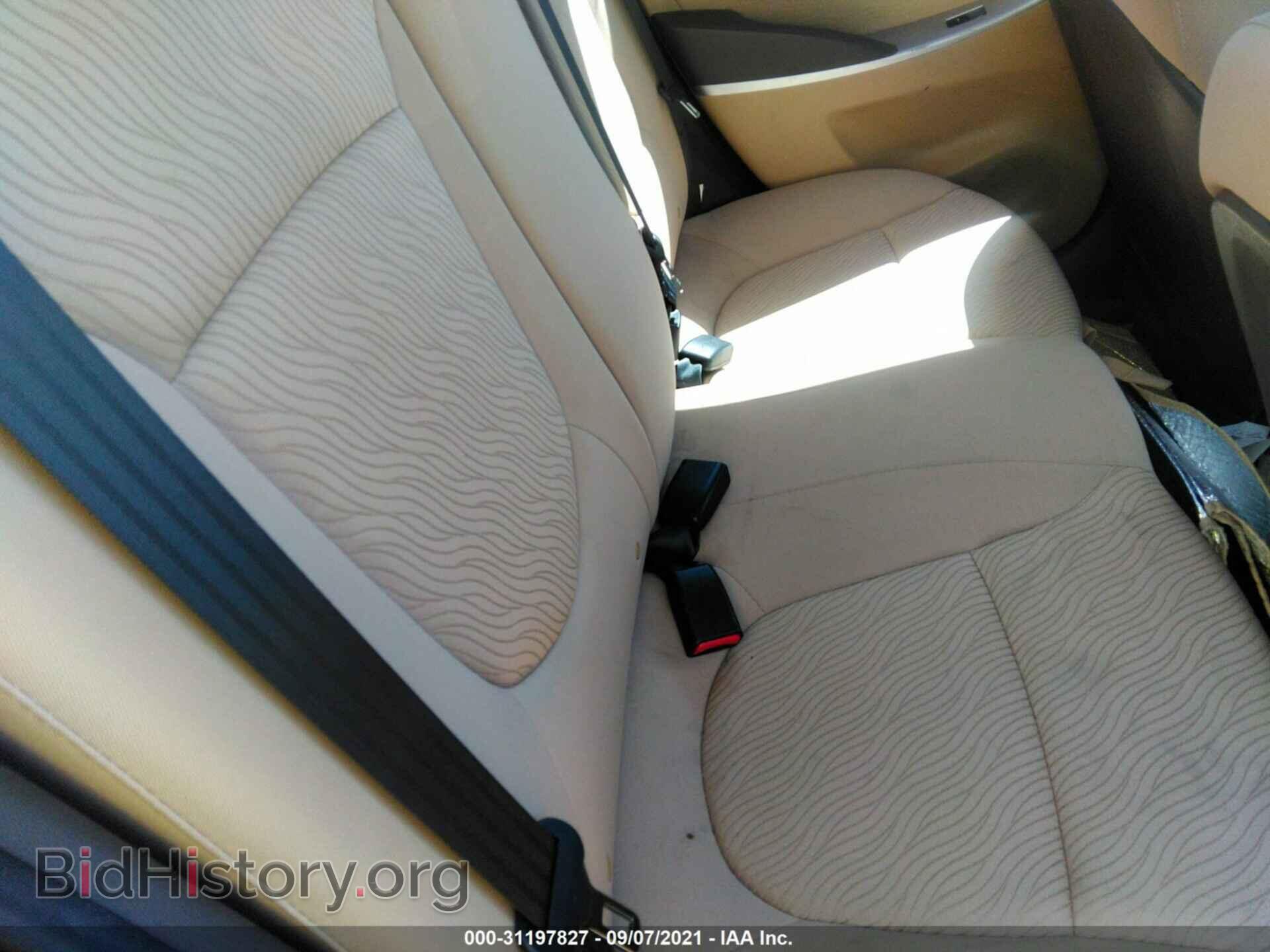 2013 HYUNDAI ACCENT - VIN: KMHCU4AE3DU320975 - Фото 8