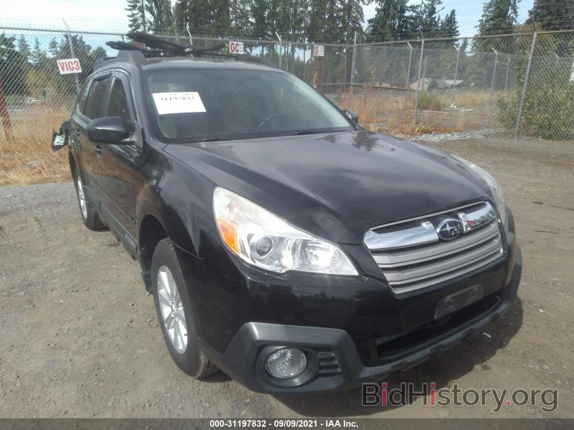 Photo 4S4BRBAC6D3258090 - SUBARU OUTBACK 2013