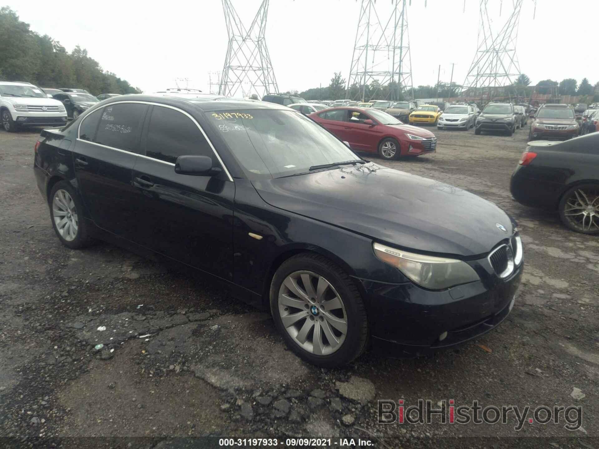 Photo WBANF73546CU19560 - BMW 5 SERIES 2006